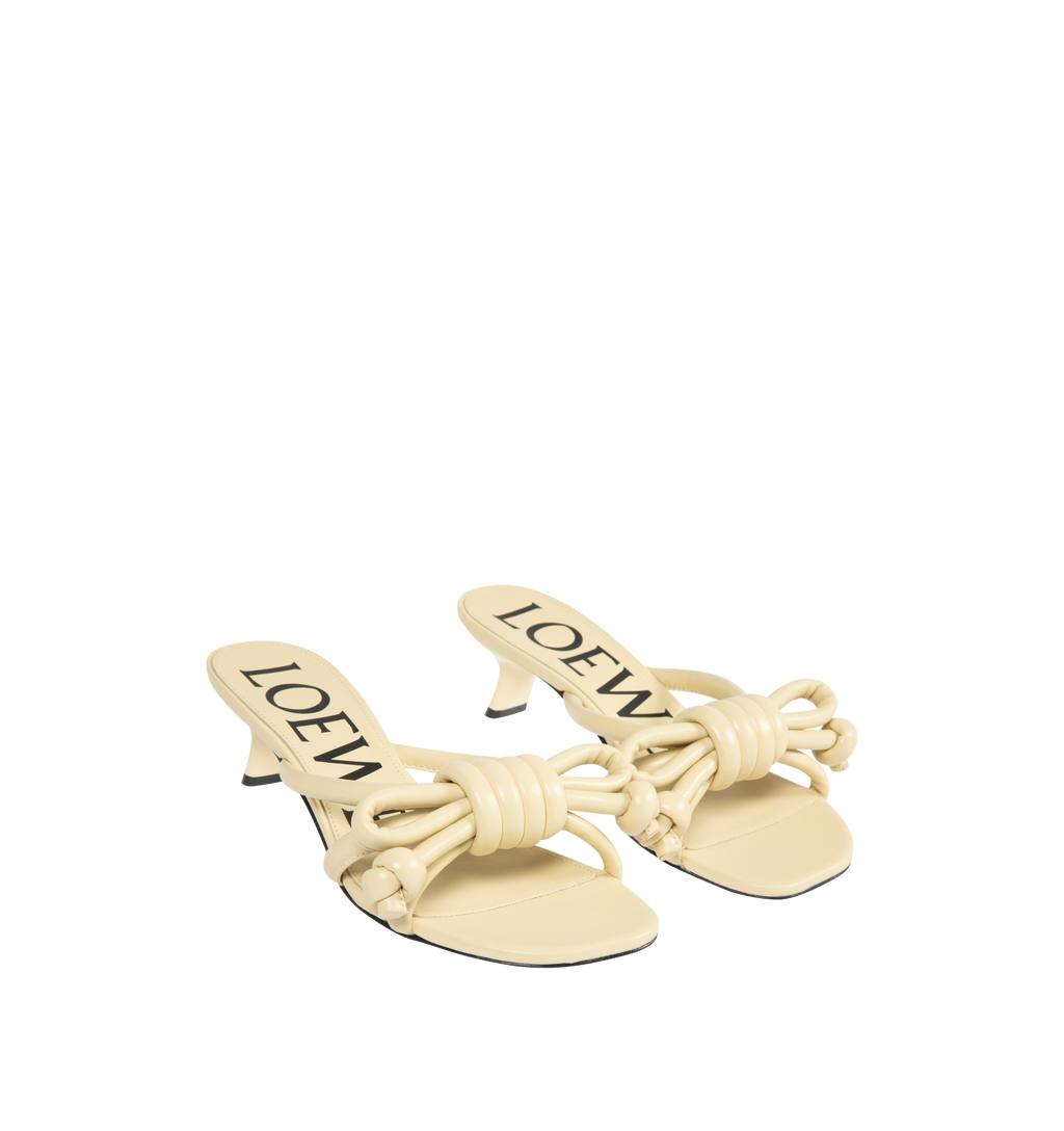 Flamenco Knot Sandal 45 Loewe оригінал – Купити в Україні – вид ззаду