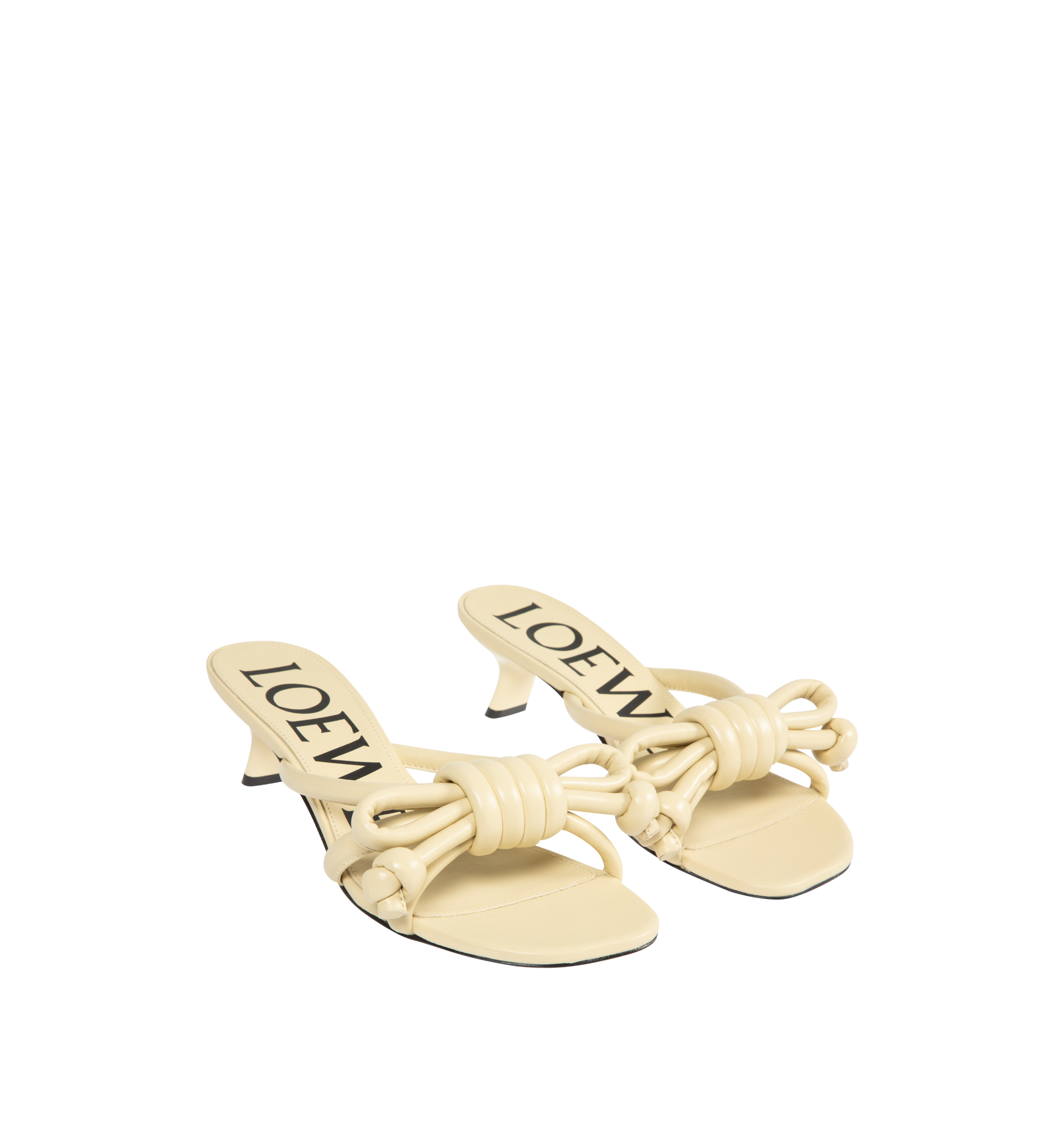 Flamenco Knot Sandal 45 Loewe оригінал – Купити в Україні – вид ззаду