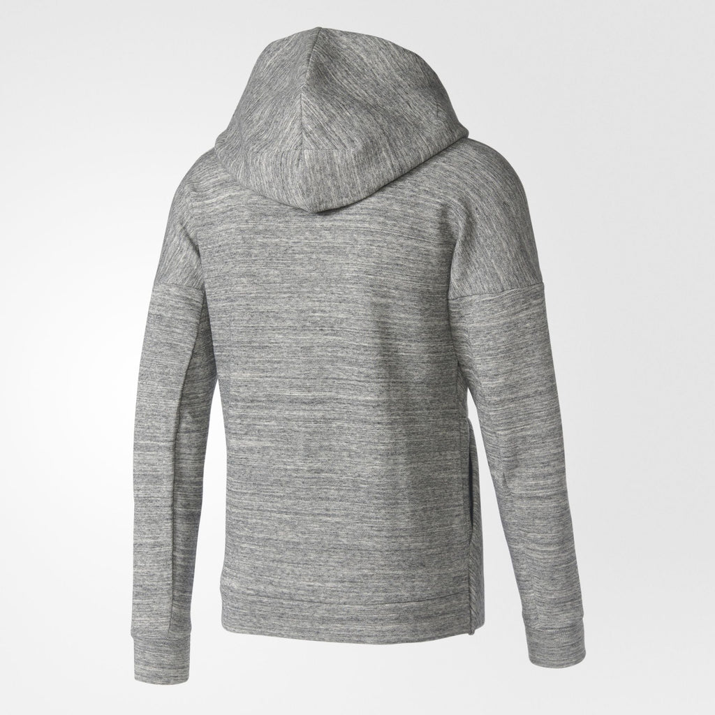 Z.n.e. Travel Hoodie Mens Adidas – Гарантія оригінальності – вид ззаду