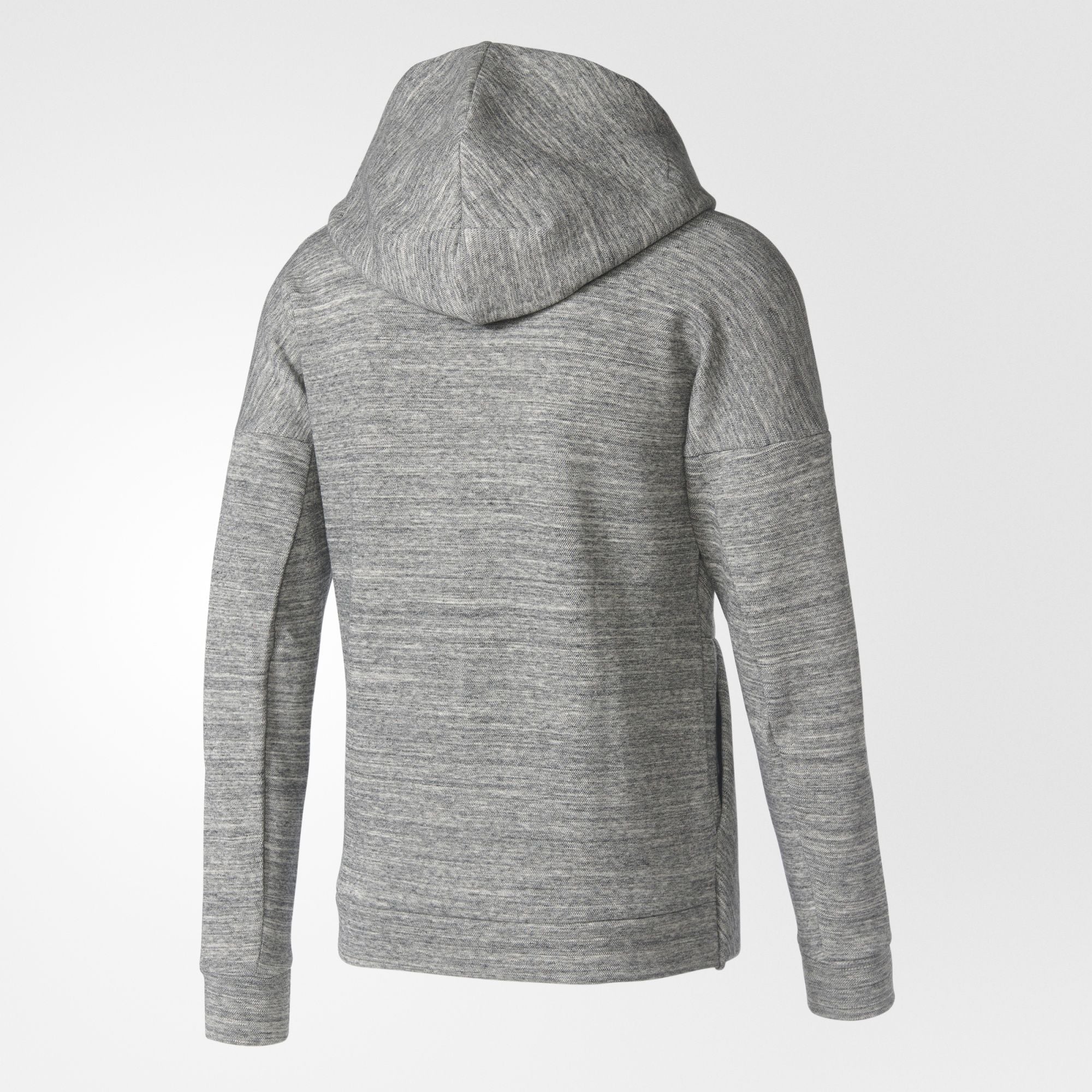 Z.n.e. Travel Hoodie Mens Adidas – Гарантія оригінальності – вид ззаду - ADIDAS