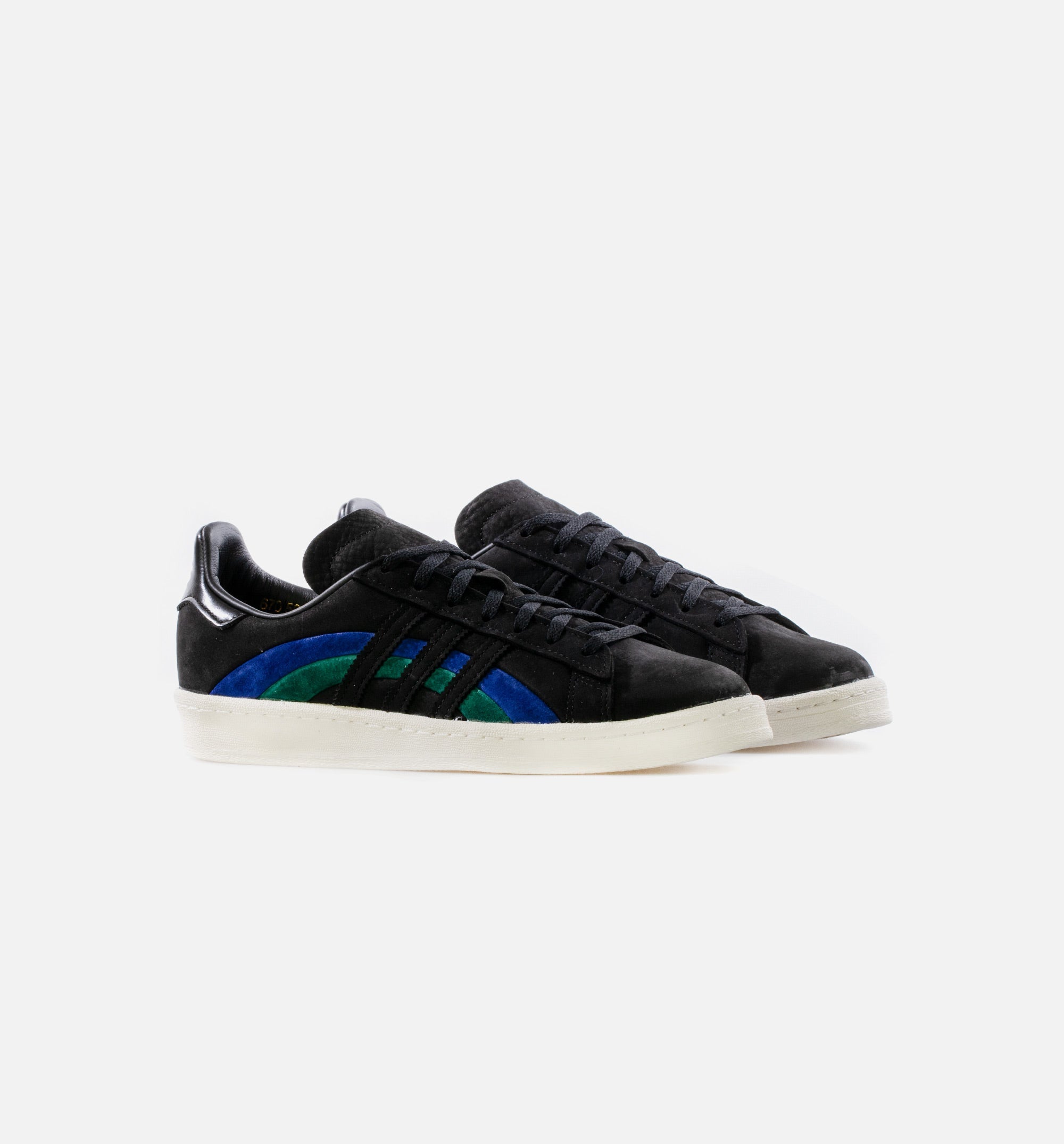 Book Works Campus 80 Mens Lifestyle Shoe Adidas – Гарантія оригінальності – вид ззаду - ADIDAS