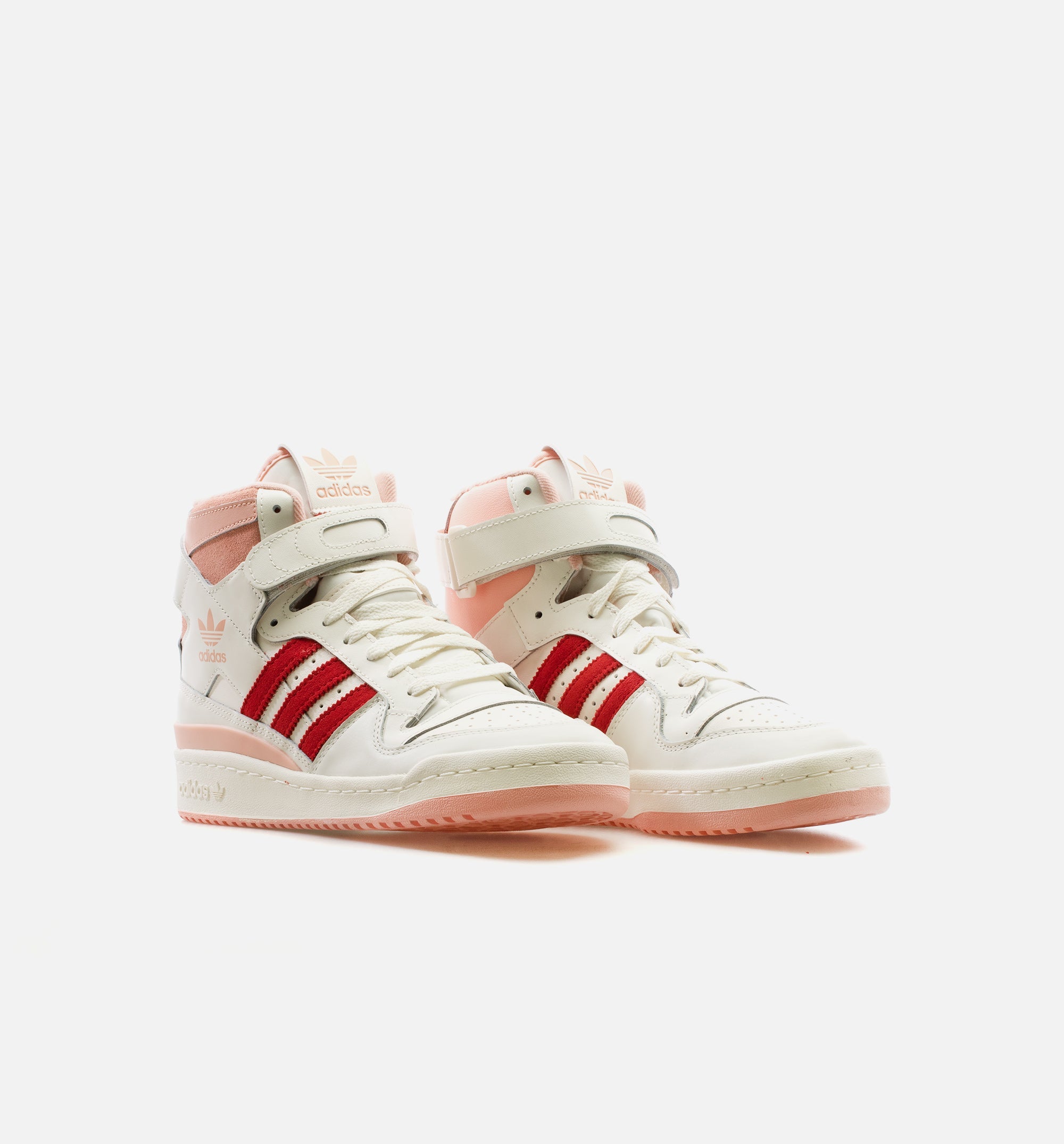 Оригінальна Forum 84 High Pink Glow Mens Lifestyle Shoe Adidas – вид ззаду - ADIDAS