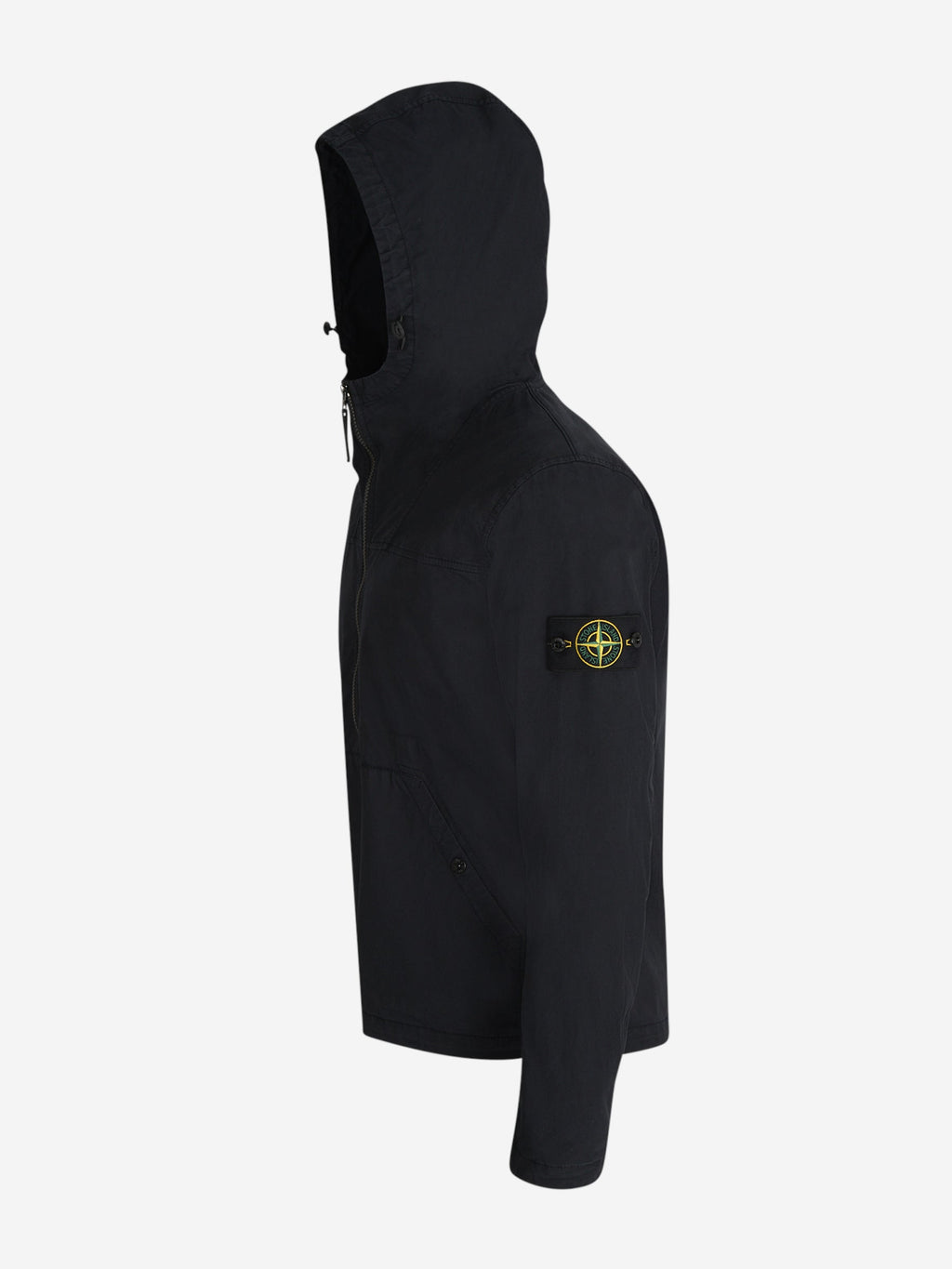 Оригінальна Logo Cotton Jacket Stone island – вид ззаду