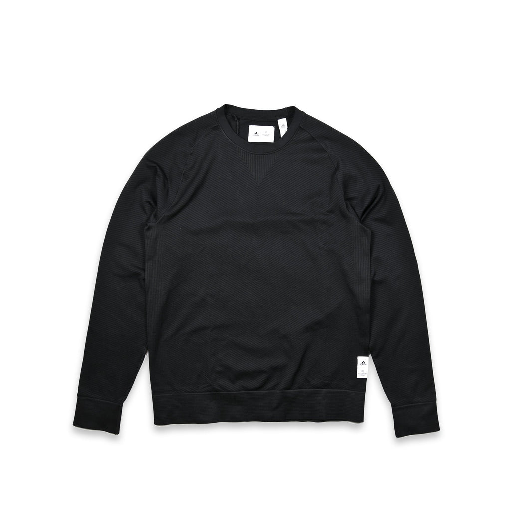 X Reigning Champ Mens Primeknit Crew Top Adidas оригінал – Купити в Україні – боковий вид