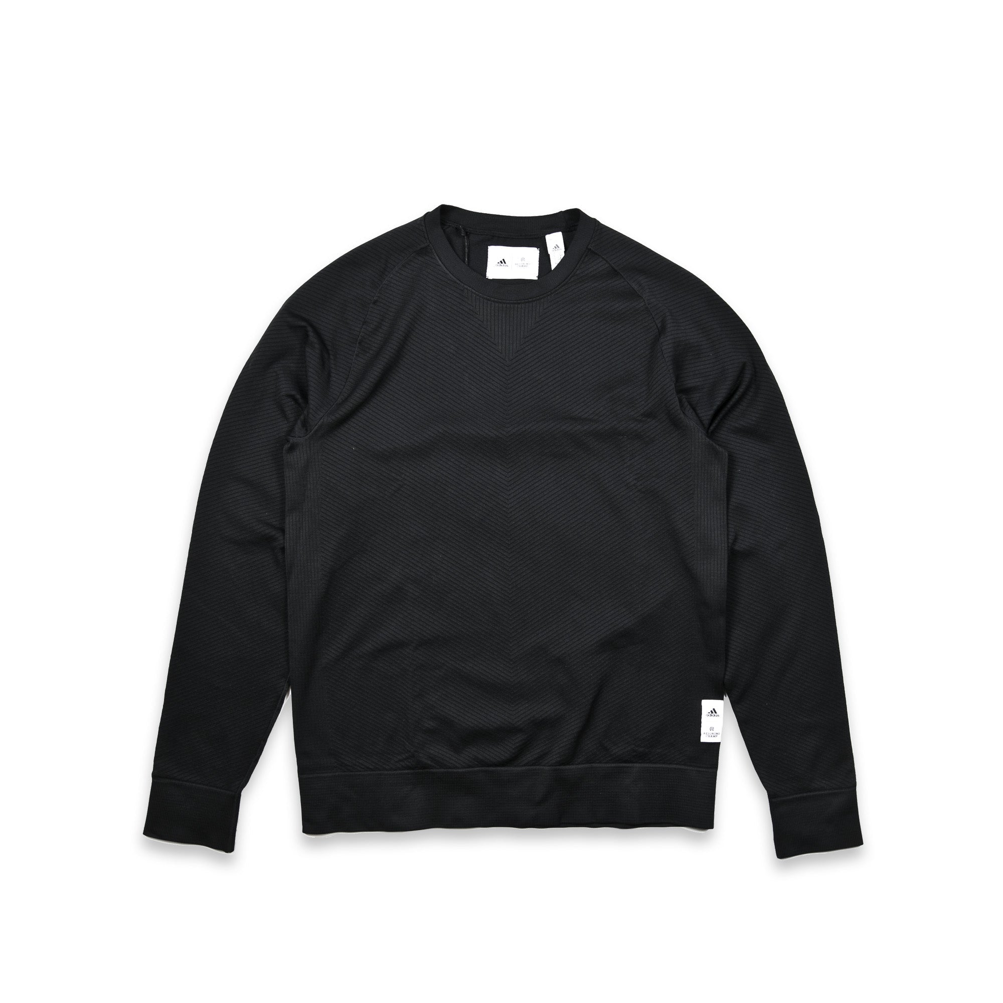 X Reigning Champ Mens Primeknit Crew Top Adidas оригінал – Купити в Україні – боковий вид - ADIDAS