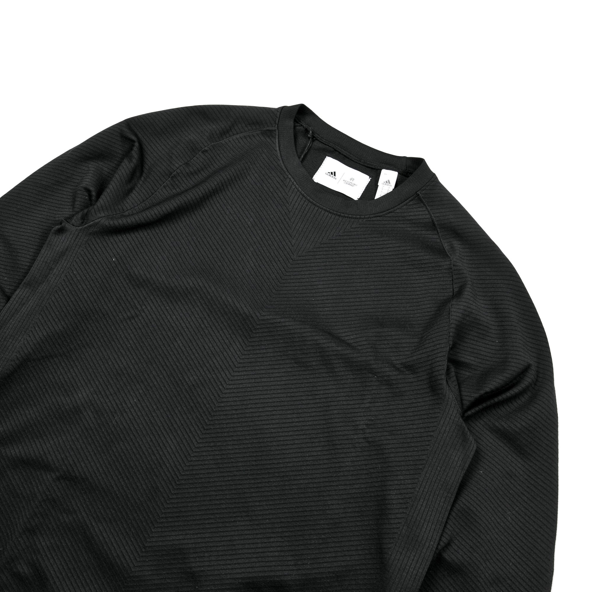X Reigning Champ Mens Primeknit Crew Top Adidas оригінал – Купити в Україні – вид ззаду - ADIDAS