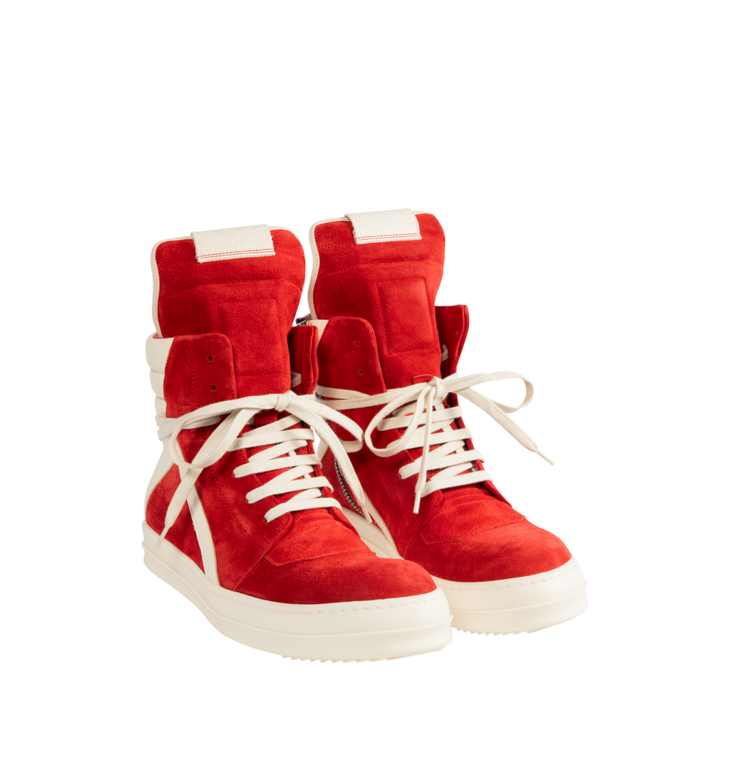 Geobasket Sneaker Rick owens – Гарантія оригінальності – вид ззаду
