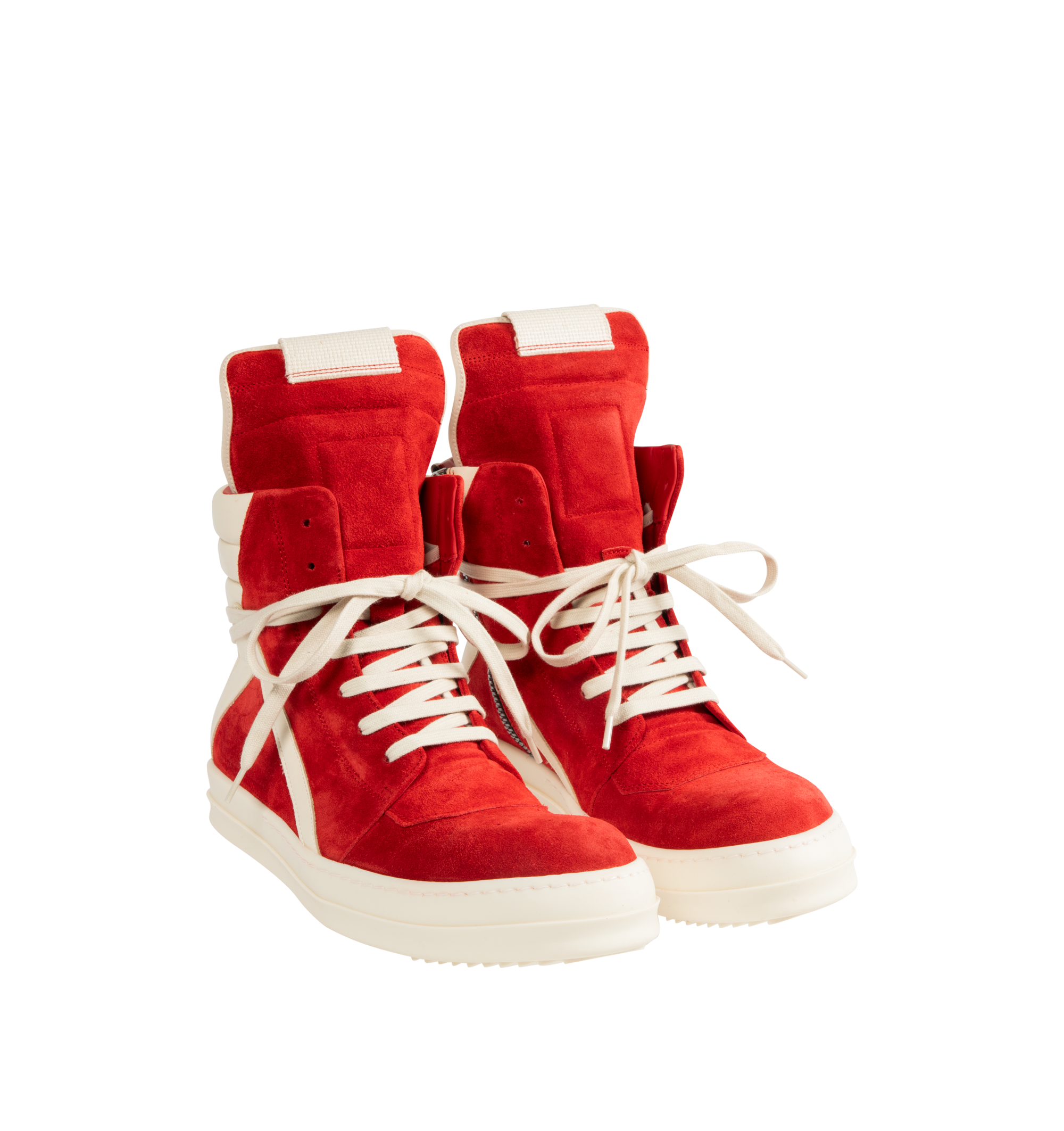 Geobasket Sneaker Rick owens – Гарантія оригінальності – вид ззаду