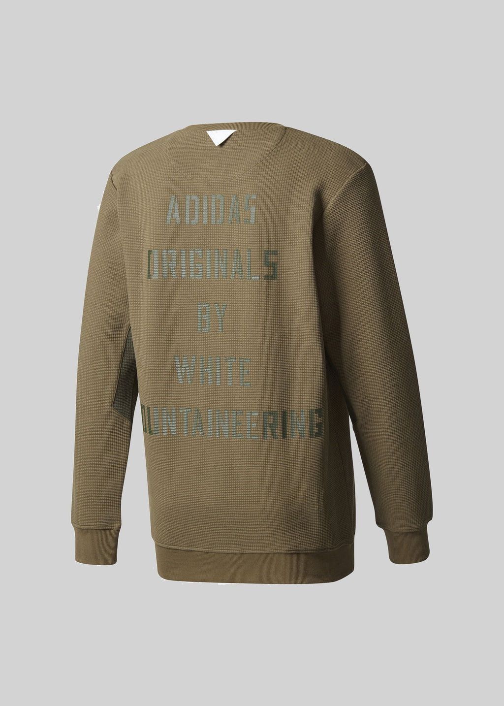 White Mountaineering Collection Mens Crew Sweatshirt Adidas – Гарантія оригінальності – вид ззаду