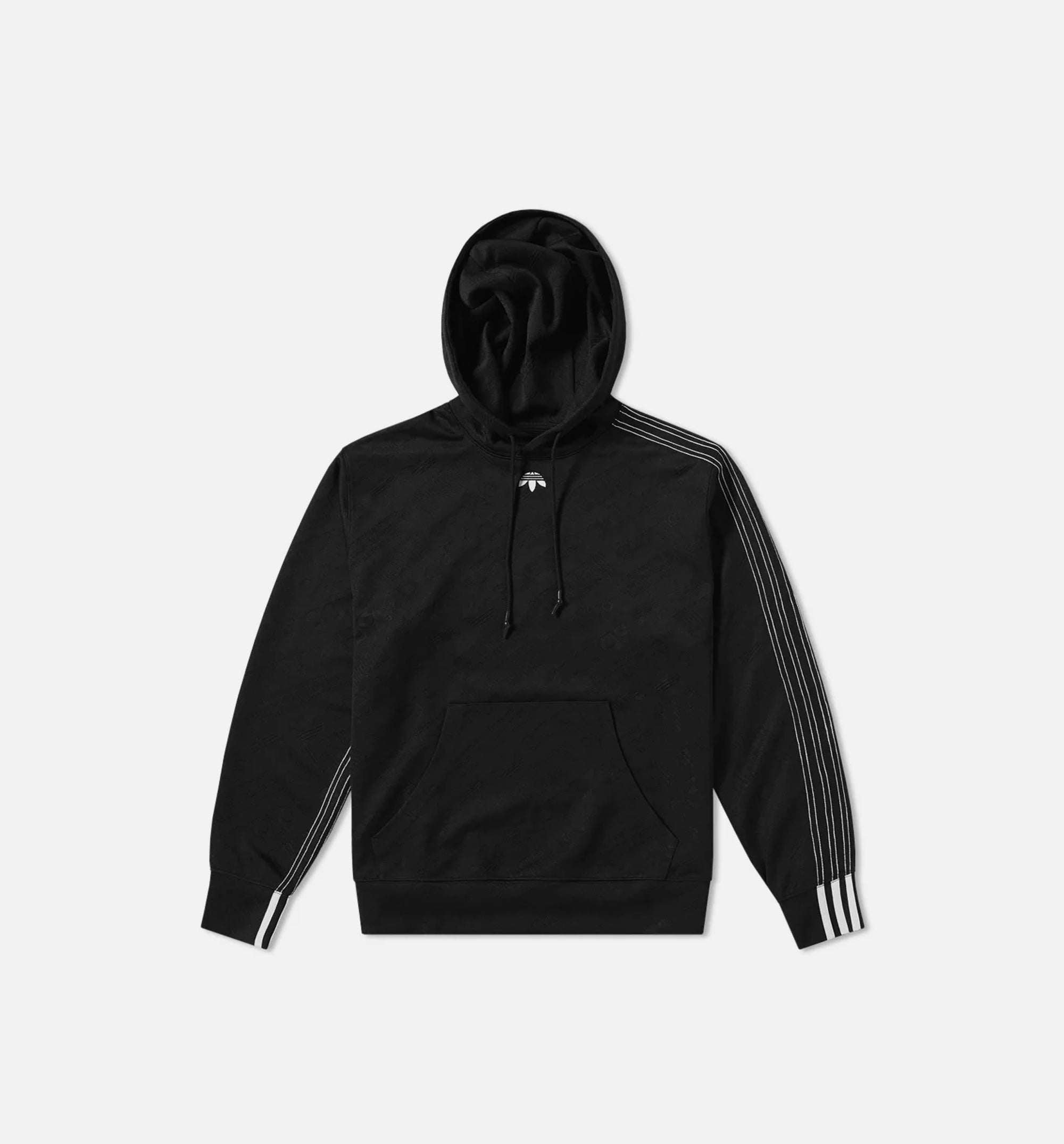 Оригінальна Alexander Wang Collection Jaquard Mens Hoodie Adidas – боковий вид - ADIDAS