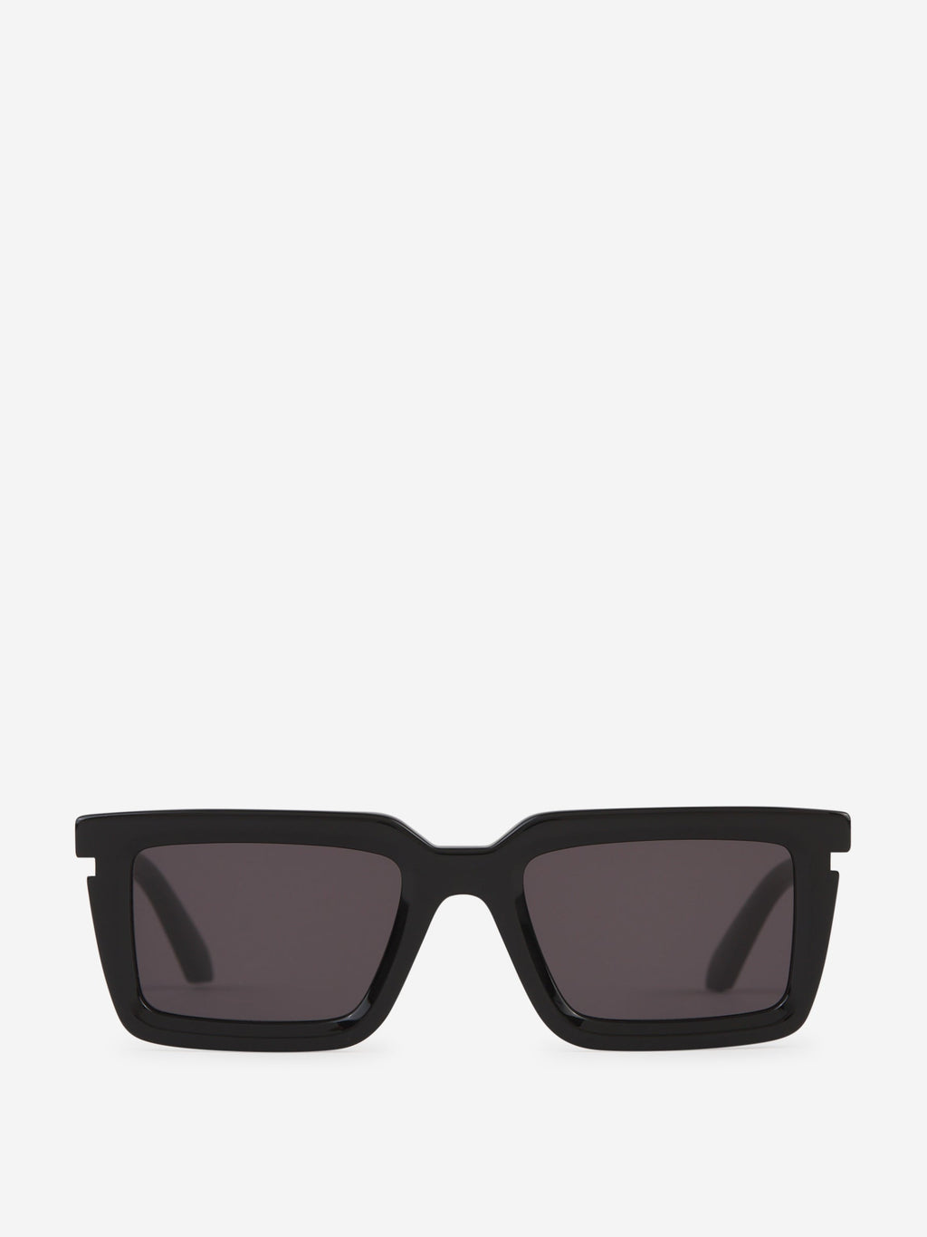 Squared Tucson Sunglasses Off-white оригінал – Купити в Україні – боковий вид