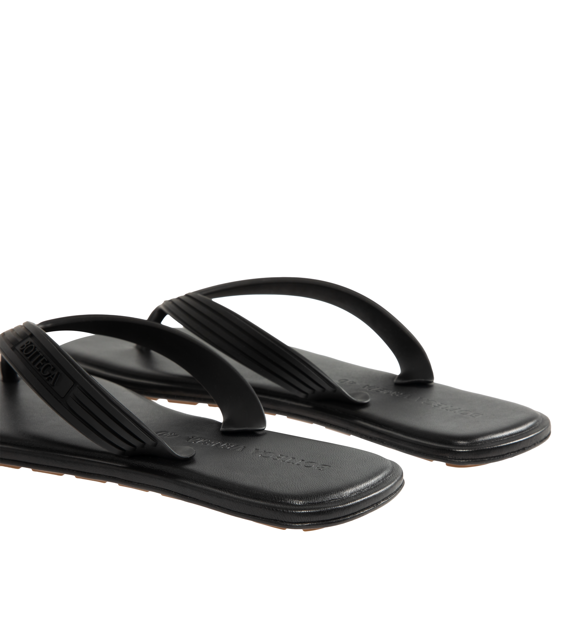 Sampieri Flat Thong Bottega veneta – Гарантія оригінальності – детальний вид