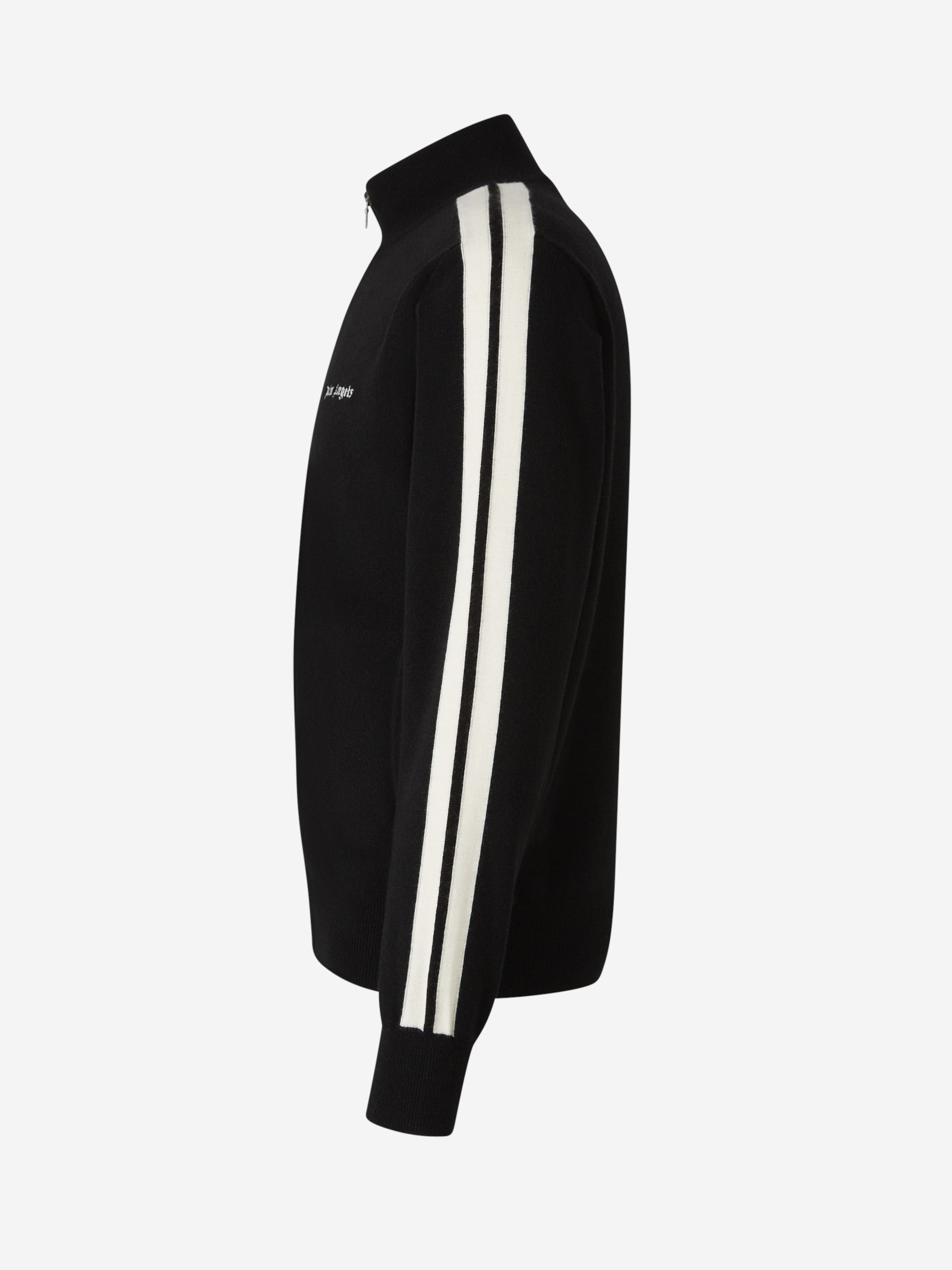 Logo Knitted Jacket Palm angels – Гарантія оригінальності – вид ззаду