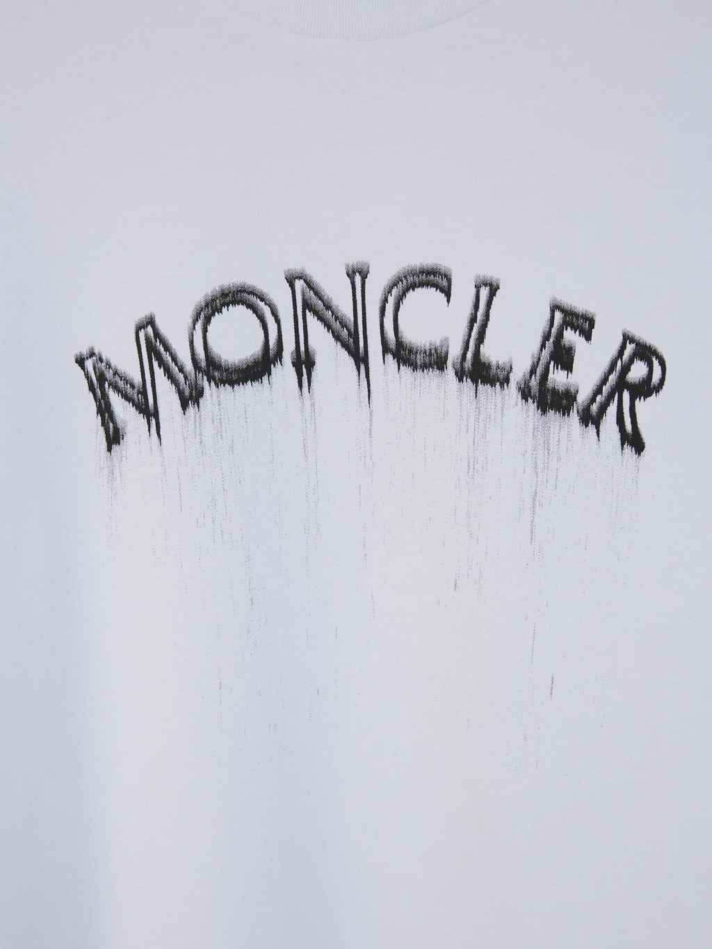 Оригінальна Cotton Printed T-Shirt Moncler – збільшений вид