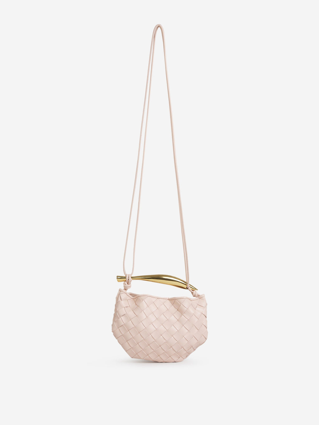 Sardine Mini Handbag Bottega veneta оригінал – Купити в Україні – боковий вид