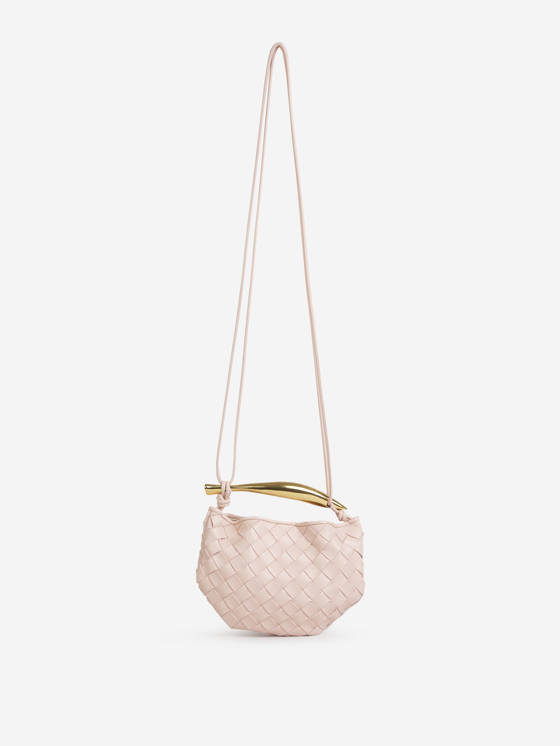 Sardine Mini Handbag Bottega veneta оригінал – Купити в Україні – боковий вид