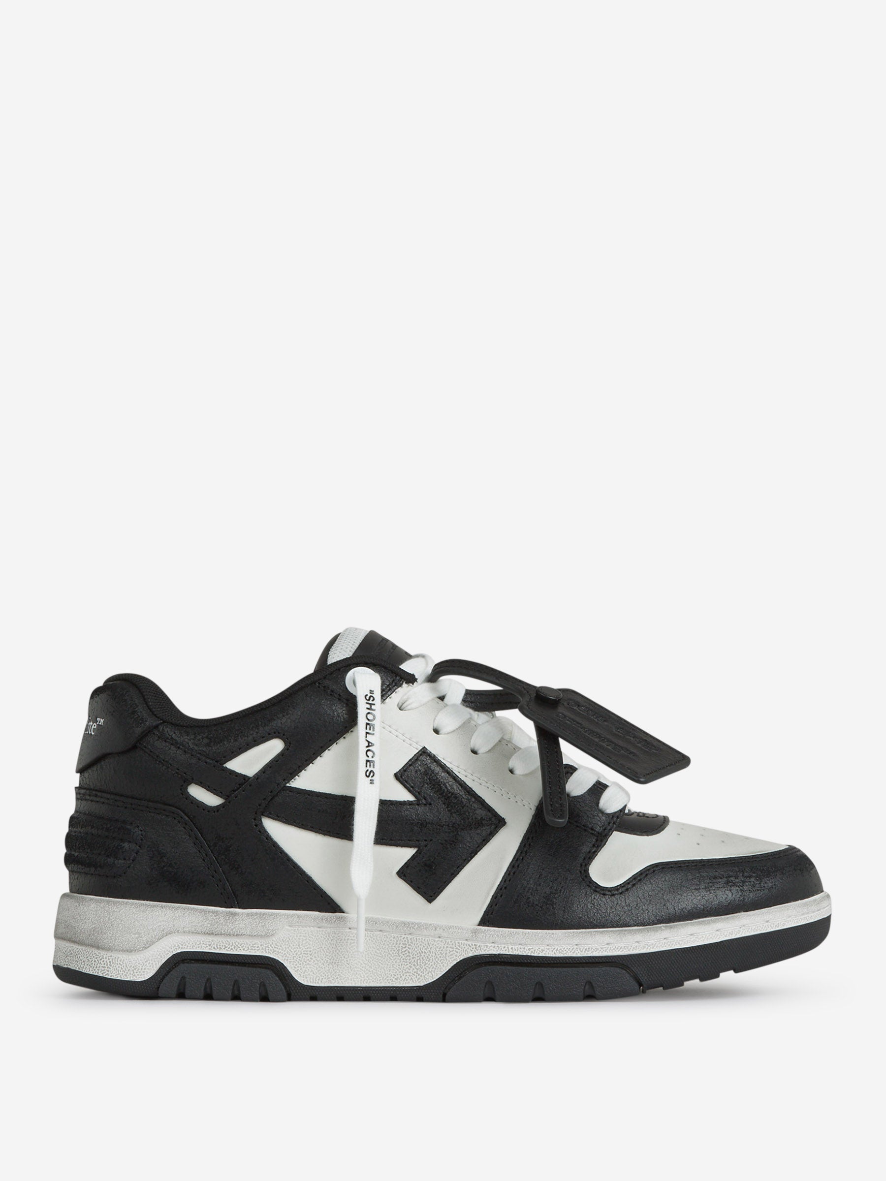 Sneakers Out Of Office Off-white – Гарантія оригінальності – боковий вид