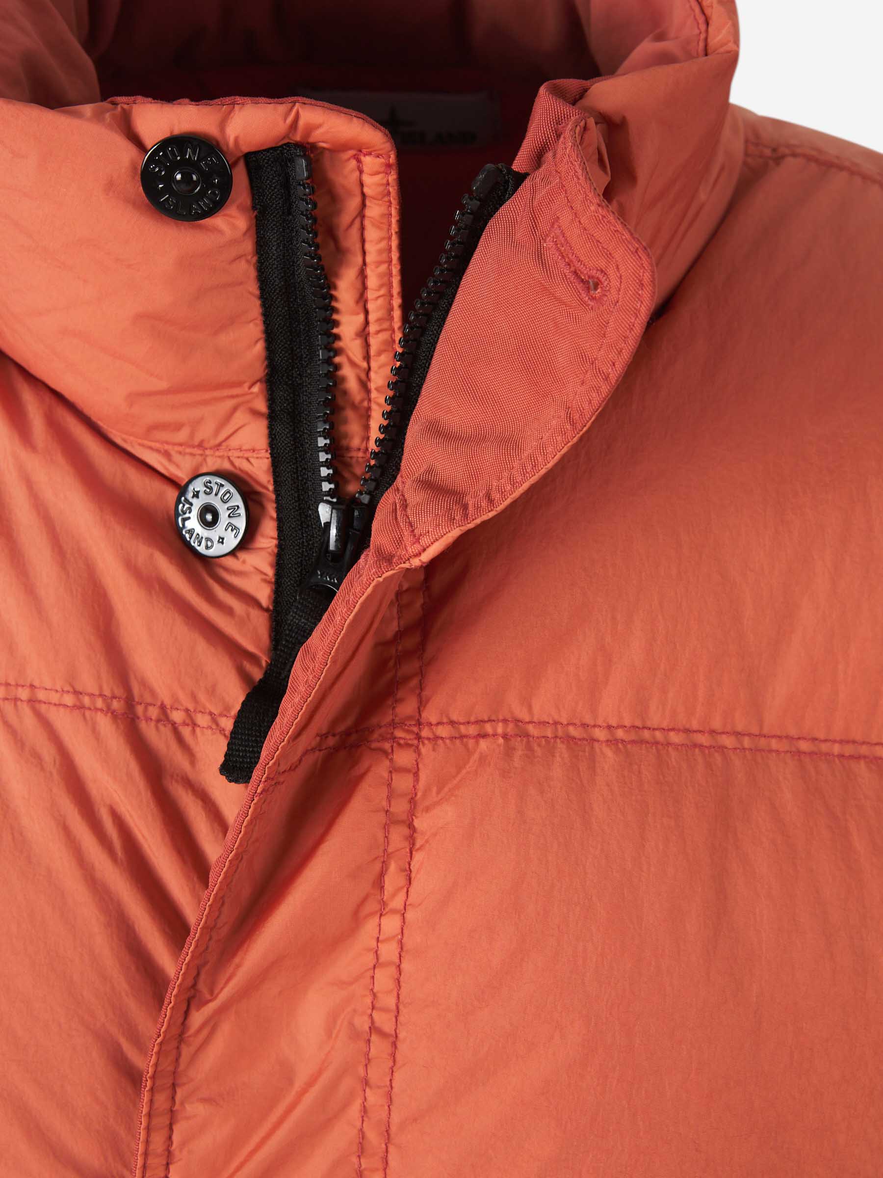 Logo Quilted Jacket Stone island оригінал – Купити в Україні – збільшений вид