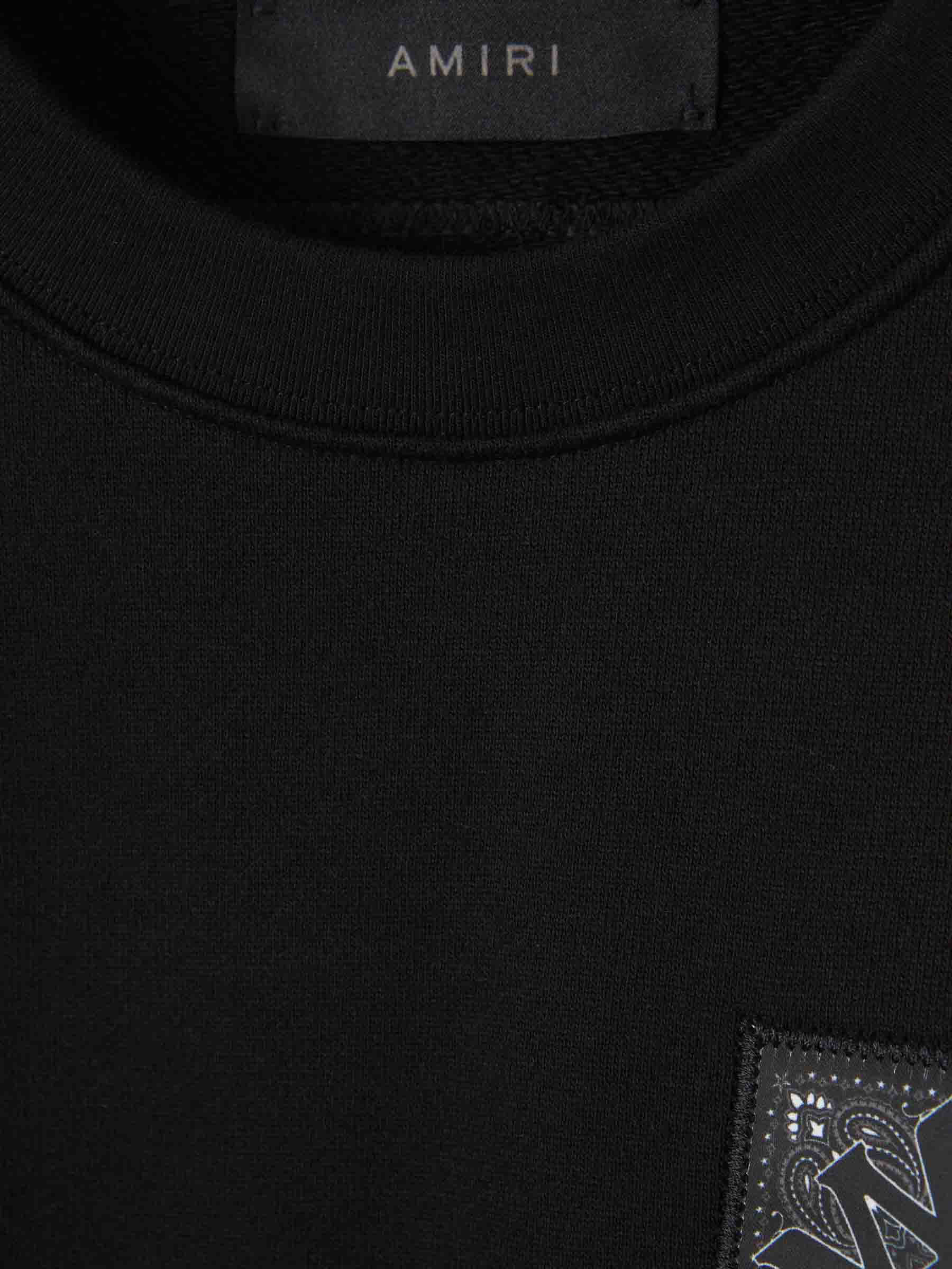 Ma Quad Logo Sweatshirt Amiri – Гарантія оригінальності – детальний вид