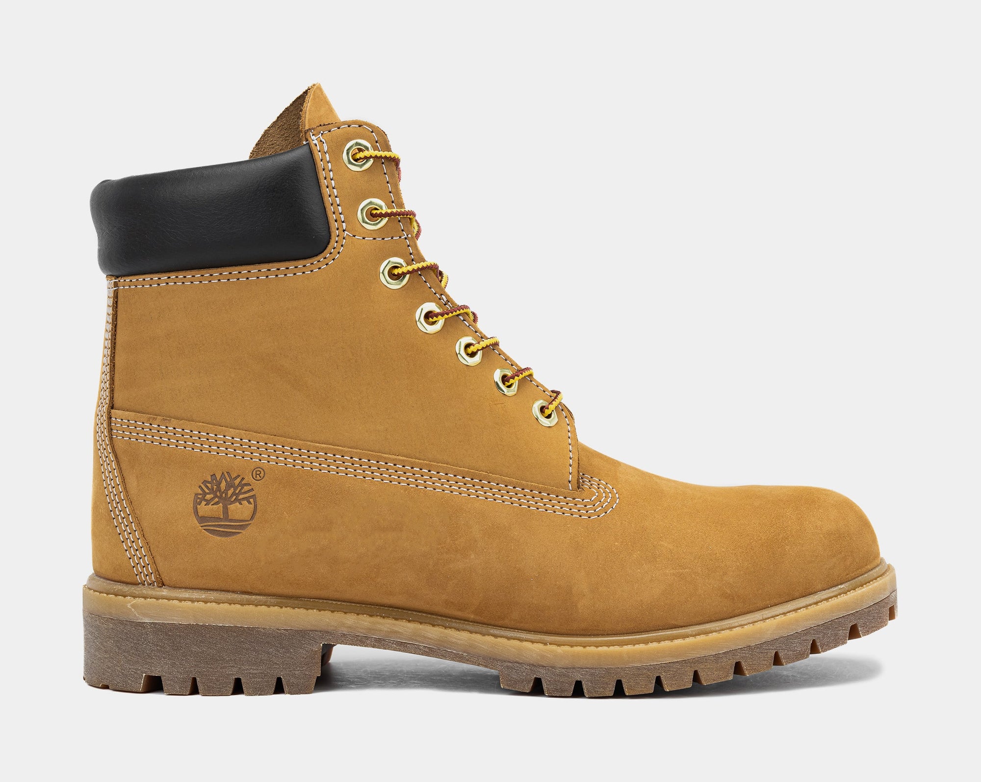 6 Inch Wide Premium Mens Boot Timberland – Гарантія оригінальності – боковий вид