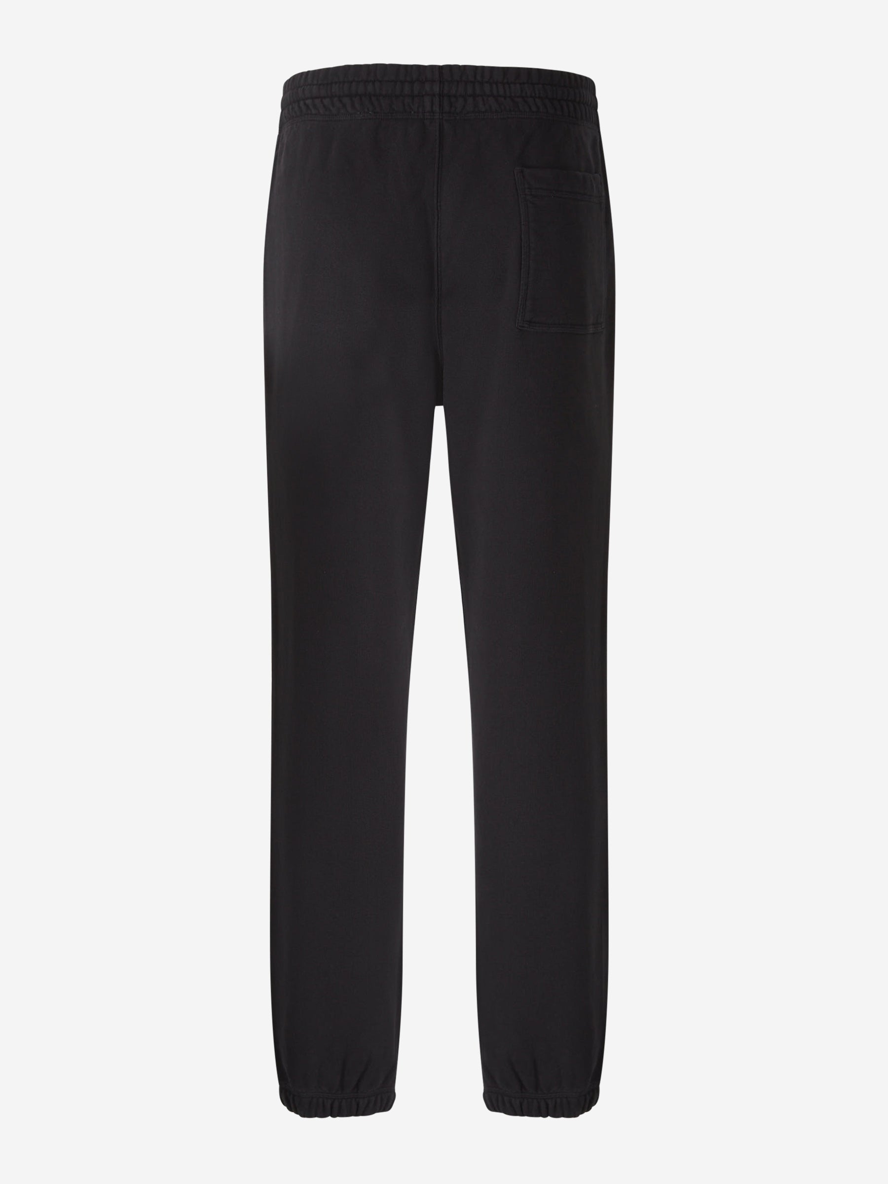 Logo Cotton Joggers Burberry оригінал – Купити в Україні – вид ззаду