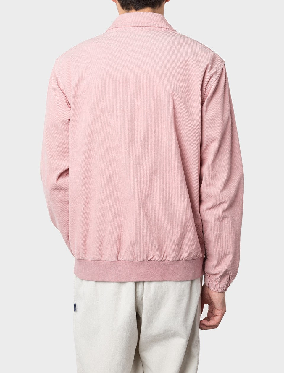 Bleached Out Cord Jacket Mens Pink Stussy оригінал – Купити в Україні – детальний вид