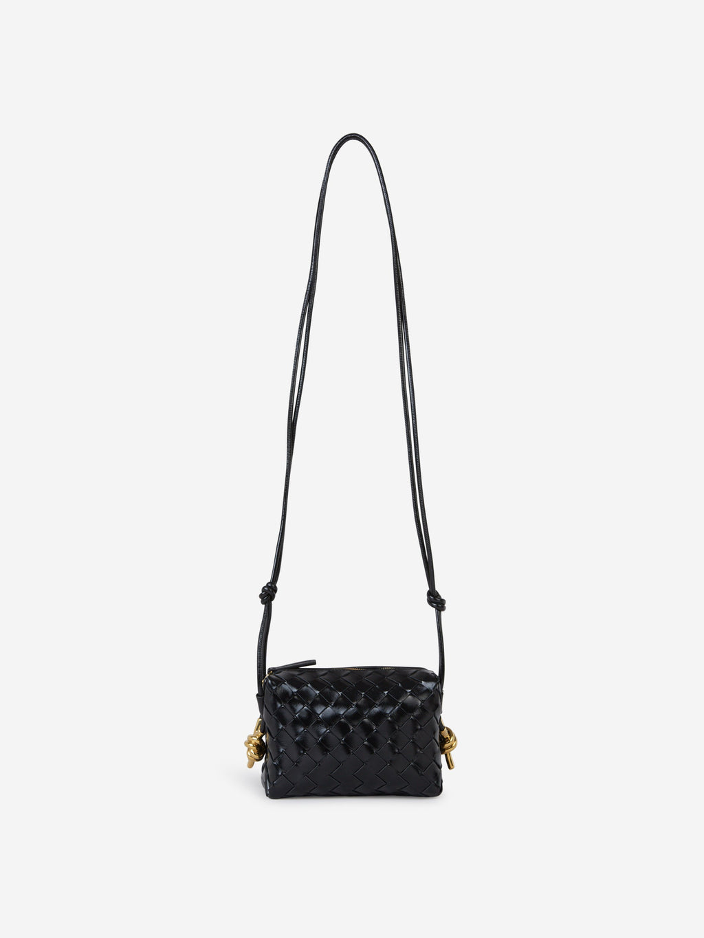 Оригінальна Mini Loop Camera Bag Bottega veneta – вид ззаду