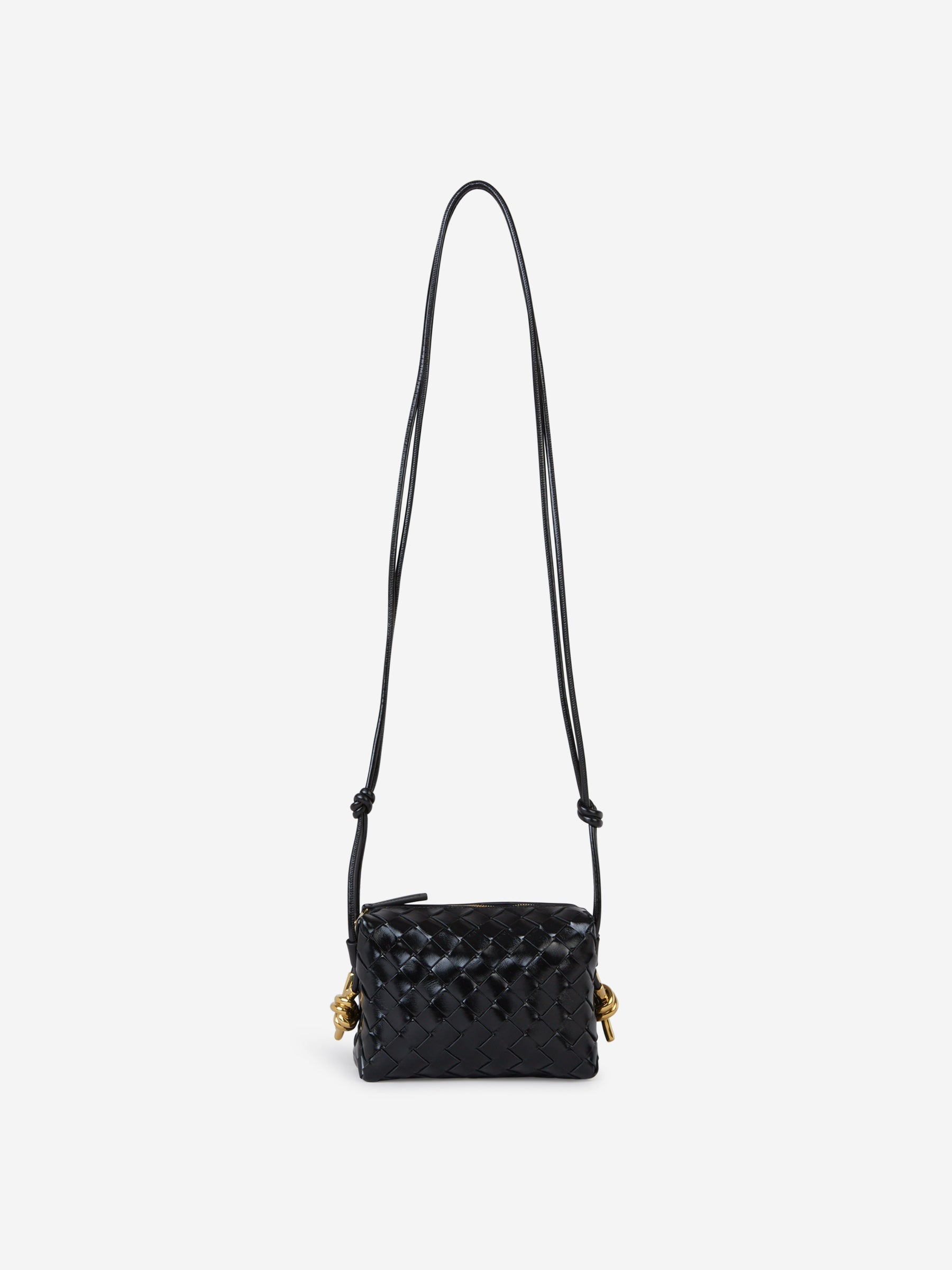 Оригінальна Mini Loop Camera Bag Bottega veneta – вид ззаду