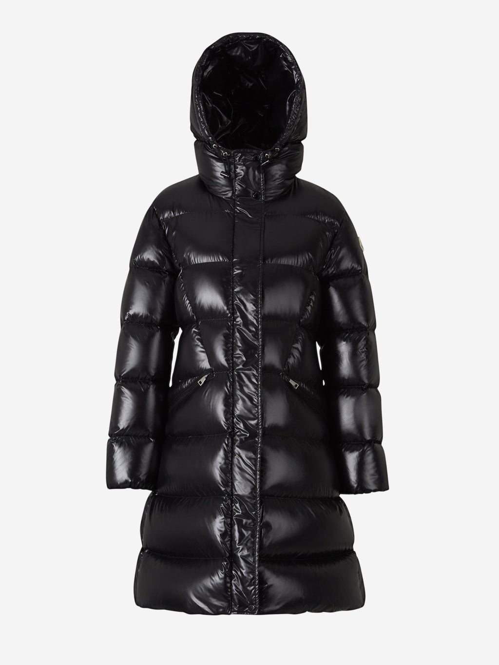 Belleveu Quilted Jacket Moncler – Гарантія оригінальності – боковий вид