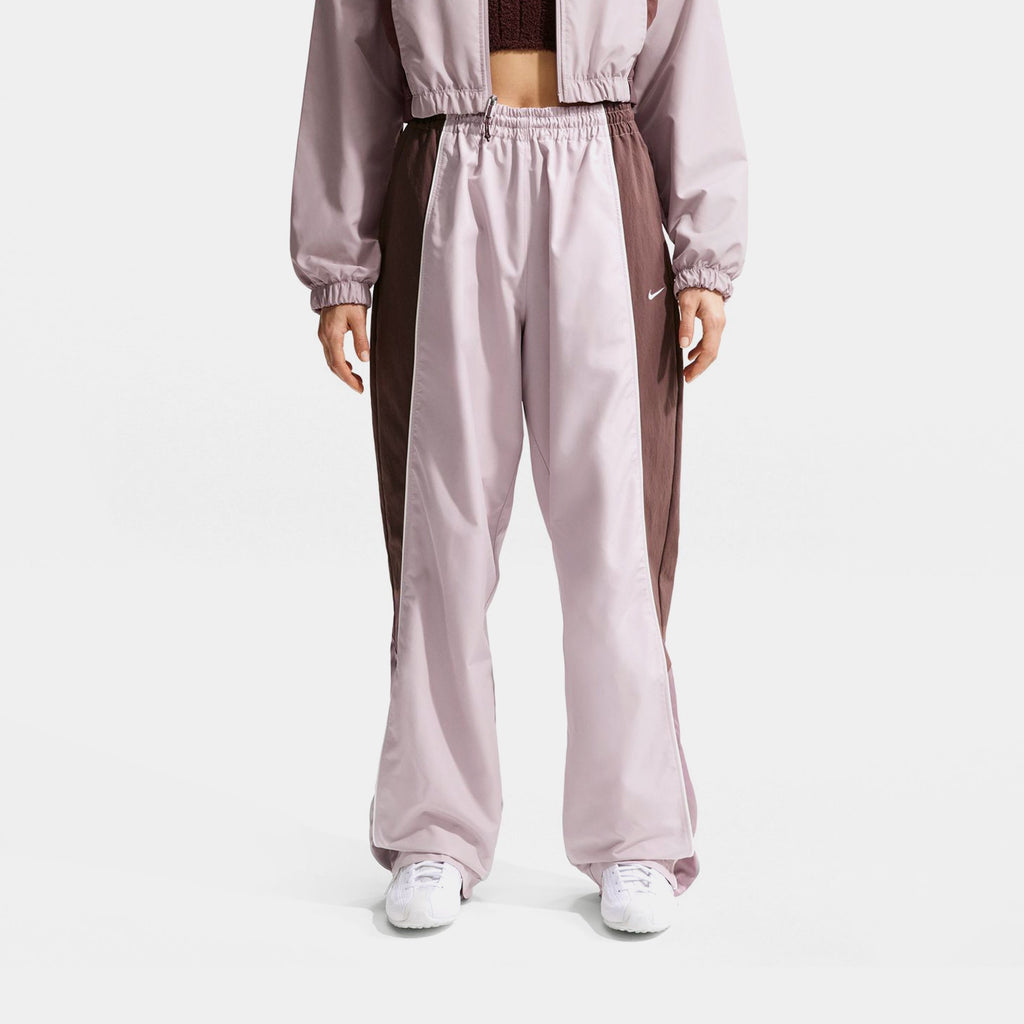 Nsw Oversized MID Rise Track Womens Pants Nike оригінал – Купити в Україні – боковий вид