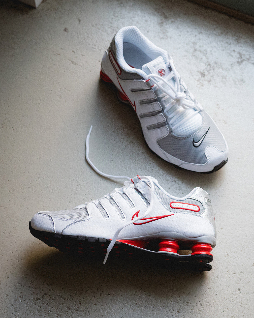 Shox Nz Nike – Гарантія оригінальності – вид ззаду