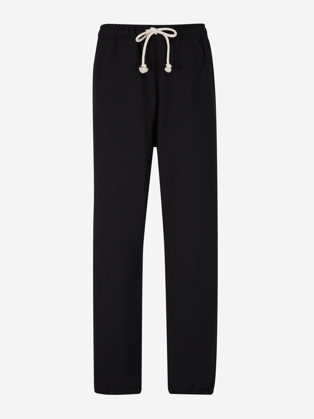 Logo Cotton Joggers Acne studios – Гарантія оригінальності – боковий вид