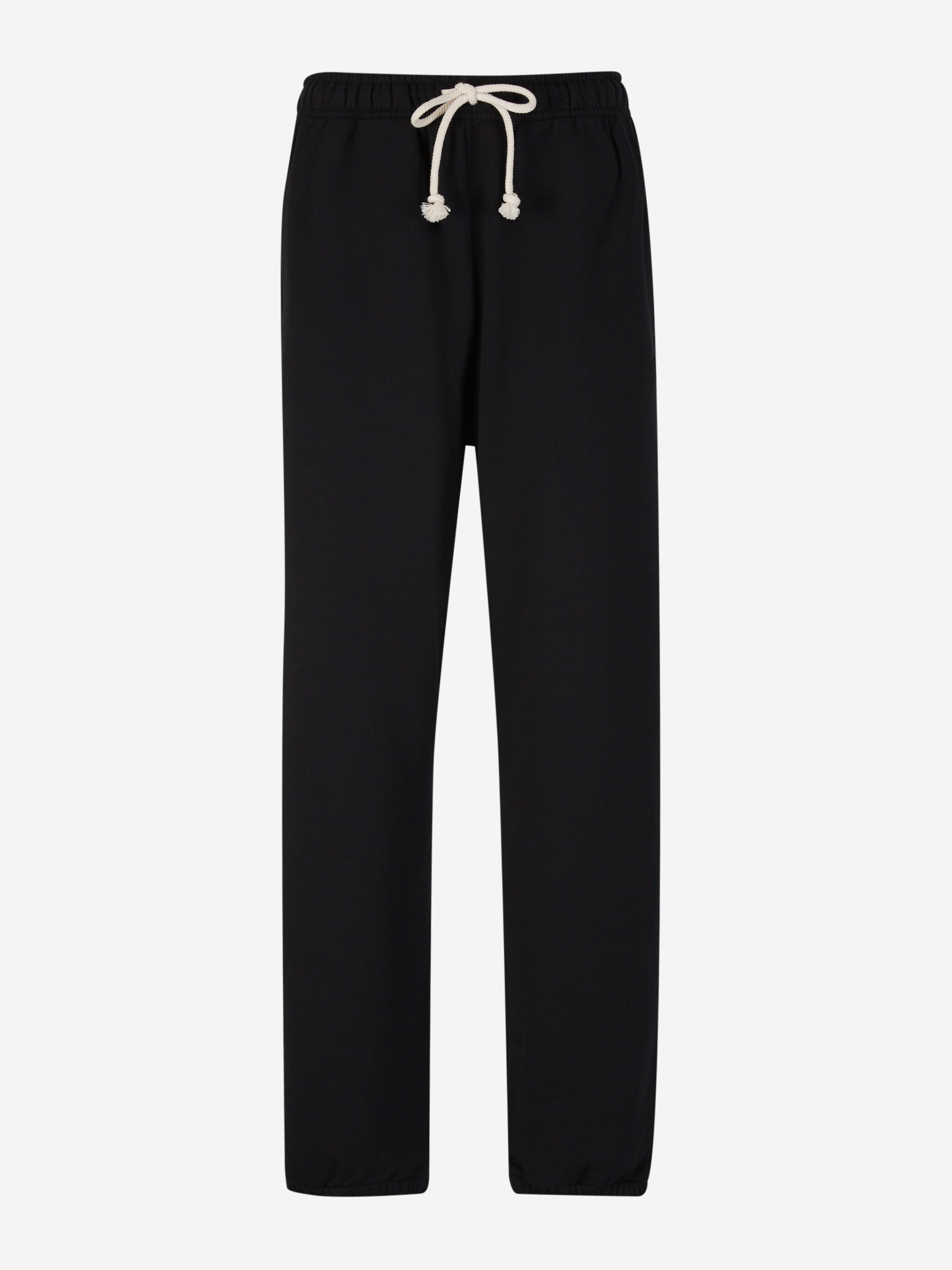 Logo Cotton Joggers Acne studios – Гарантія оригінальності – боковий вид