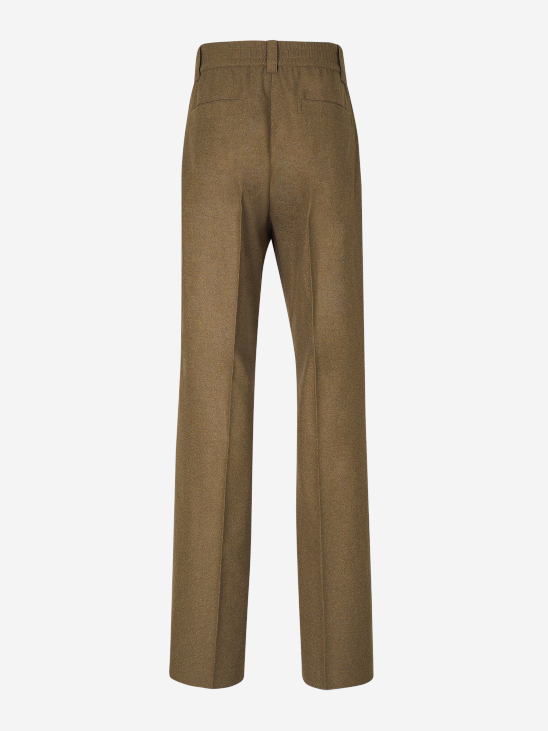 Wool Dress Trousers Loro piana оригінал – Купити в Україні – вид ззаду