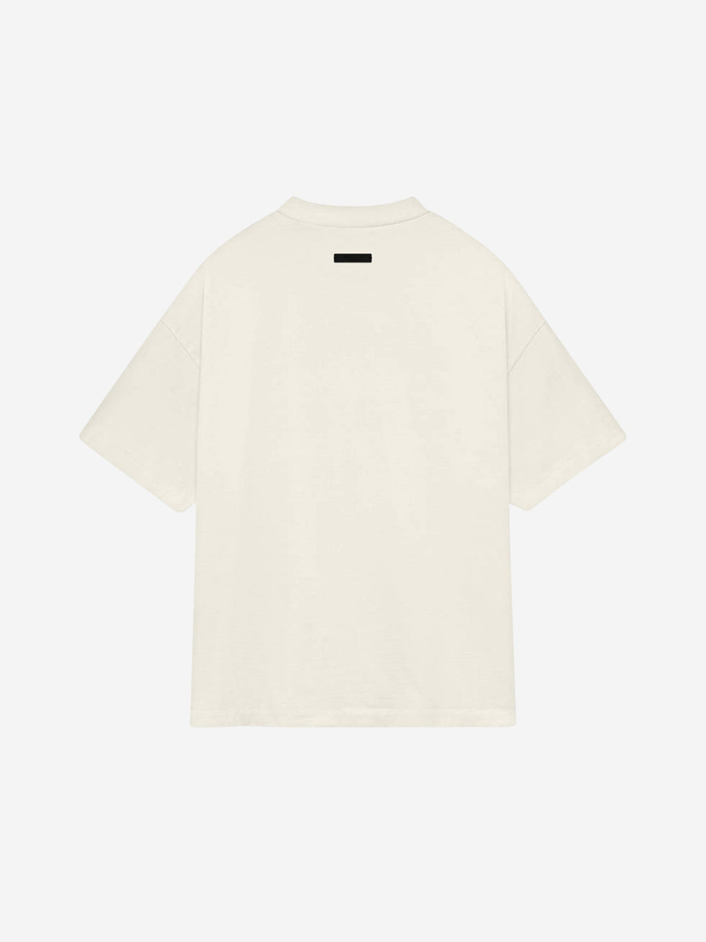 Cotton Logo T-Shirt Fear of god оригінал – Купити в Україні – вид ззаду