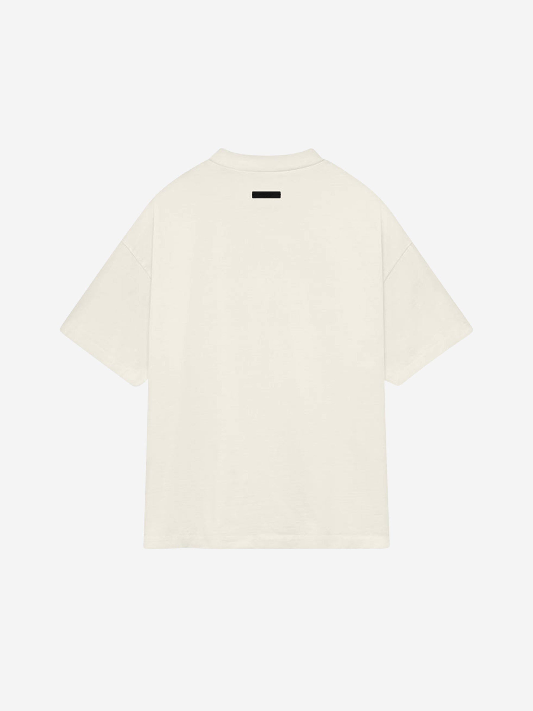 Cotton Logo T-Shirt Fear of god оригінал – Купити в Україні – вид ззаду