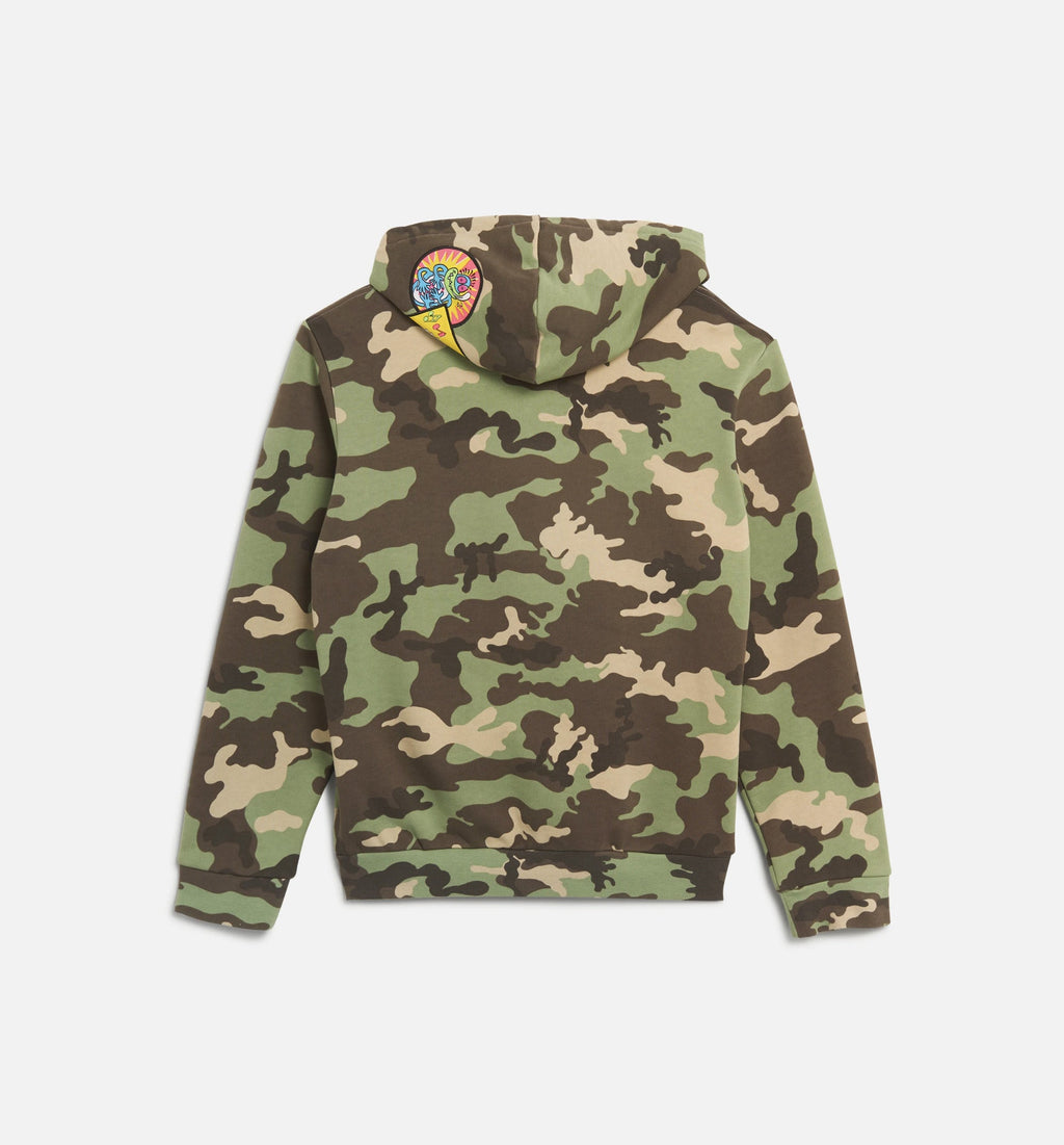 Оригінальна Jeremy Scott Hoodie Mens Hoodie Adidas – вид ззаду