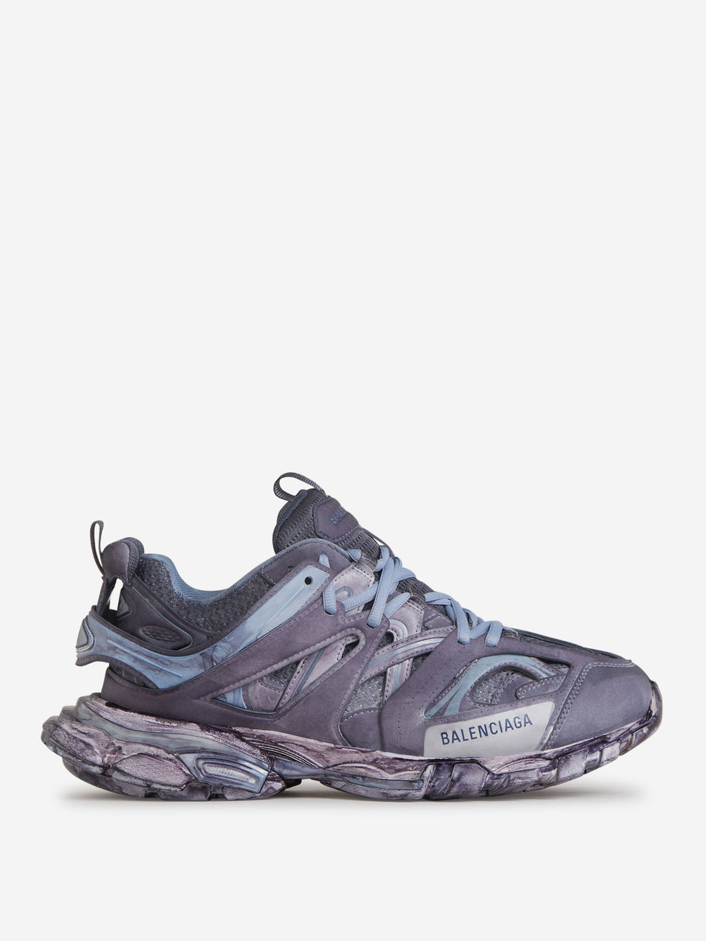 Оригінальна Sneakers Track Balenciaga – боковий вид