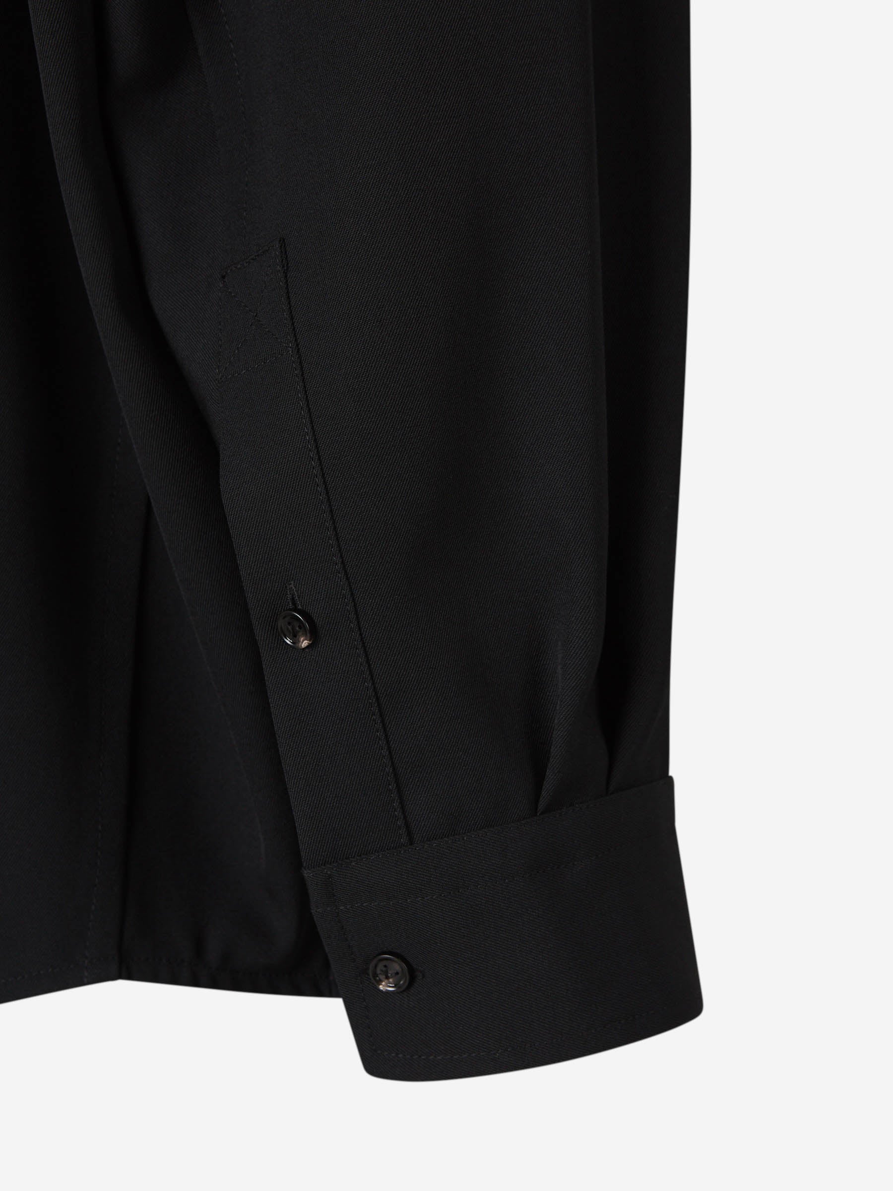 Оригінальна Plain Wool Shirt Bottega veneta – збільшений вид