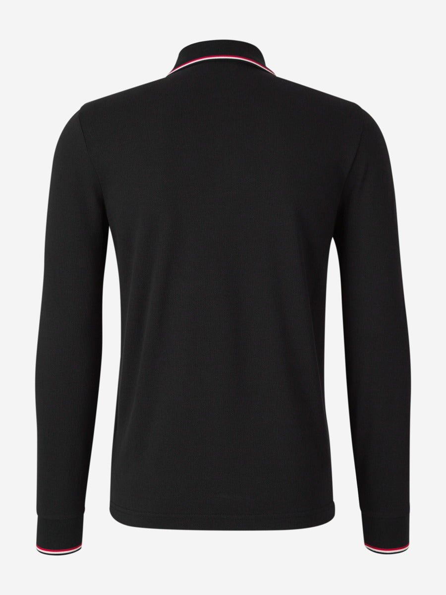 Оригінальна Long Sleeve Polo Moncler – вид ззаду