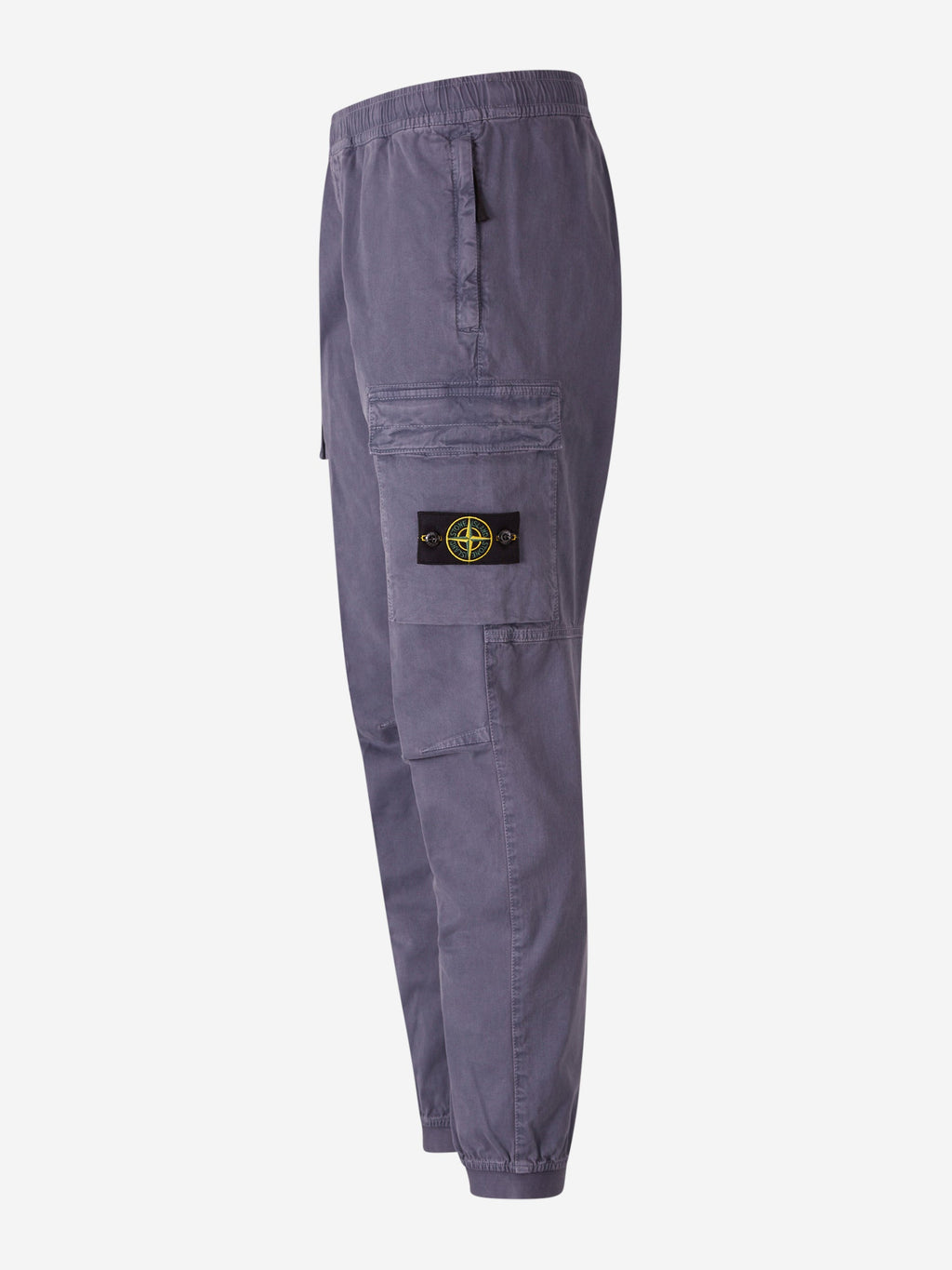 Joggers Cargo Logo Stone island – Гарантія оригінальності – вид ззаду