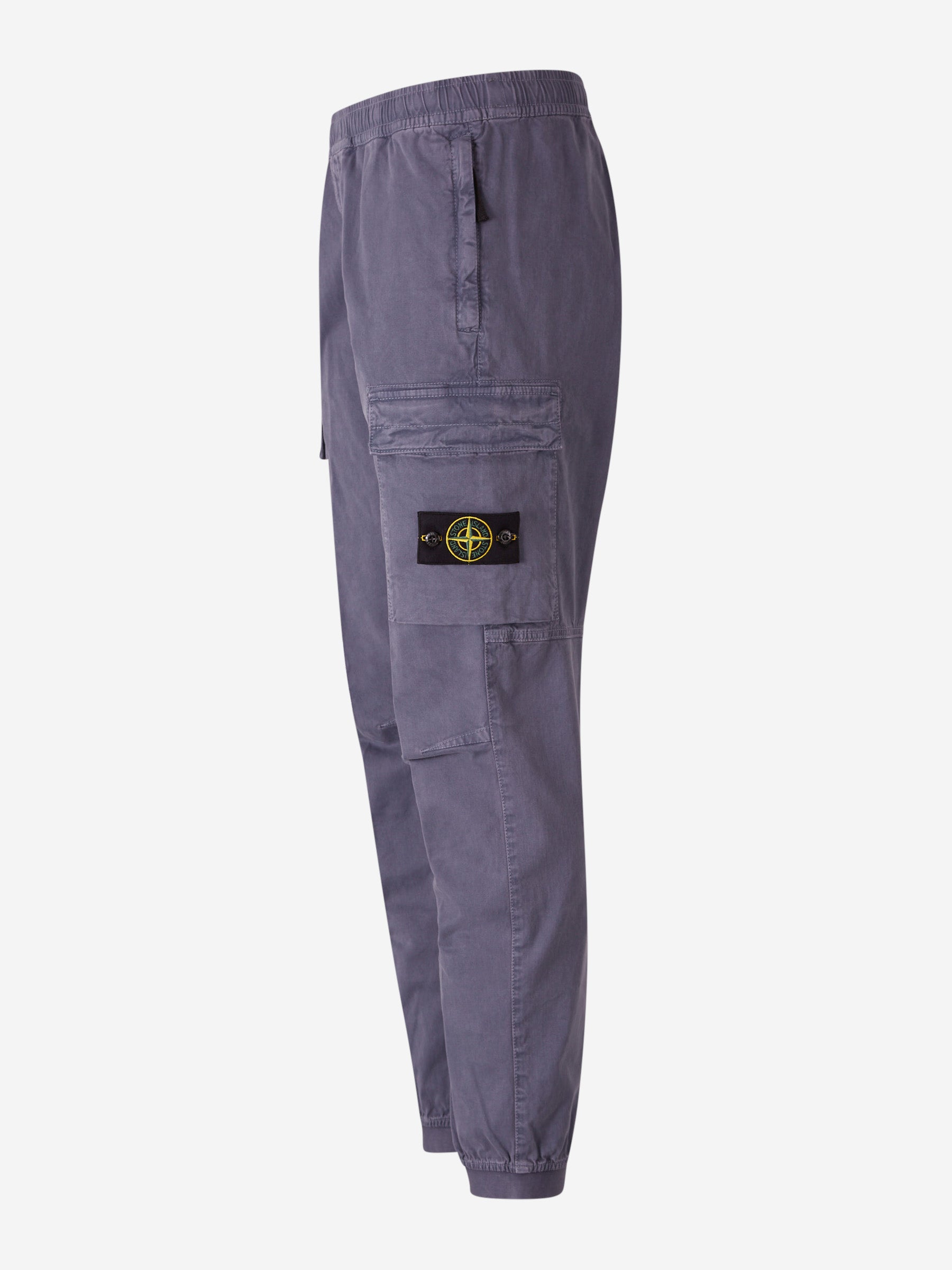 Joggers Cargo Logo Stone island – Гарантія оригінальності – вид ззаду