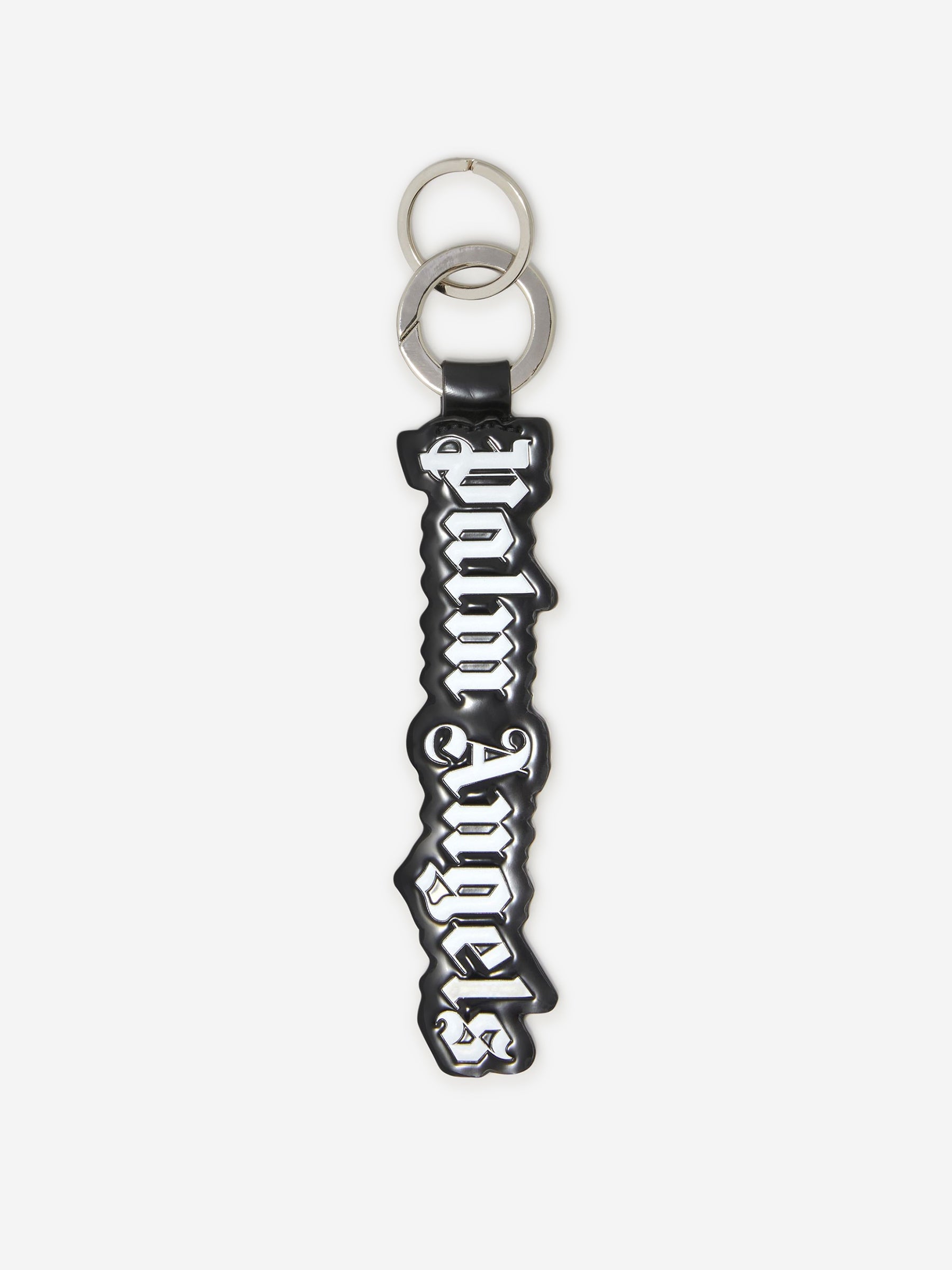 Logo Keychain Palm angels – Гарантія оригінальності – боковий вид