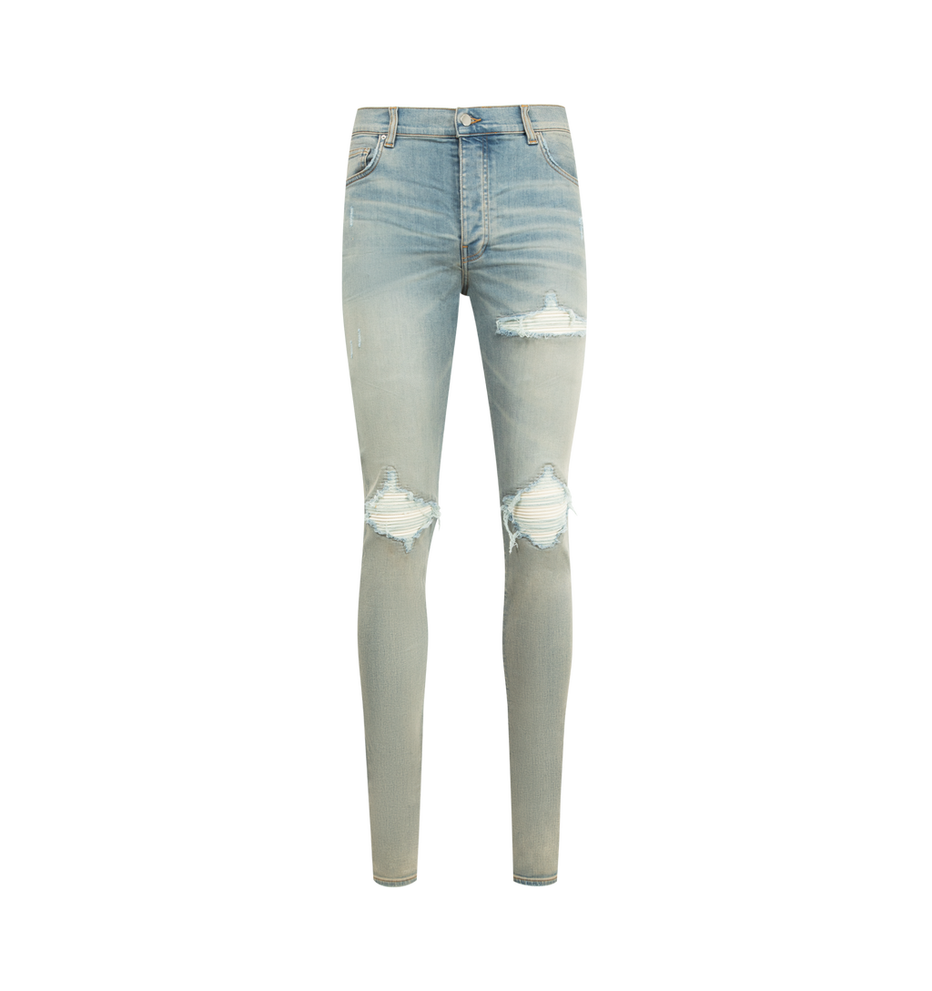 Оригінальна Mx1 Ultrasuede Jeans Amiri – боковий вид