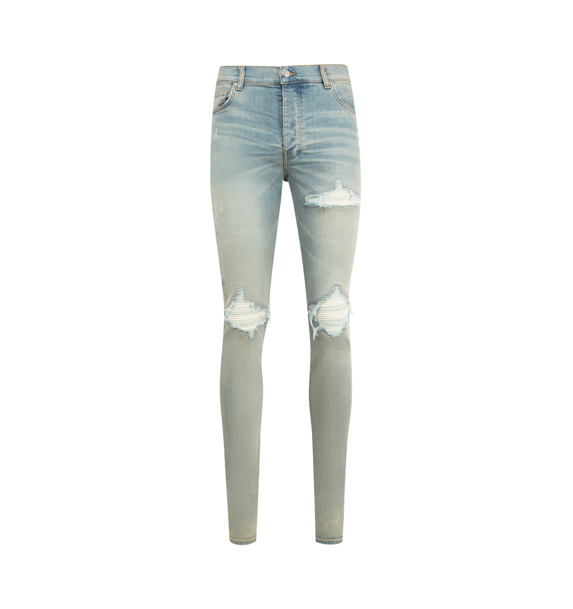 Оригінальна Mx1 Ultrasuede Jeans Amiri – боковий вид