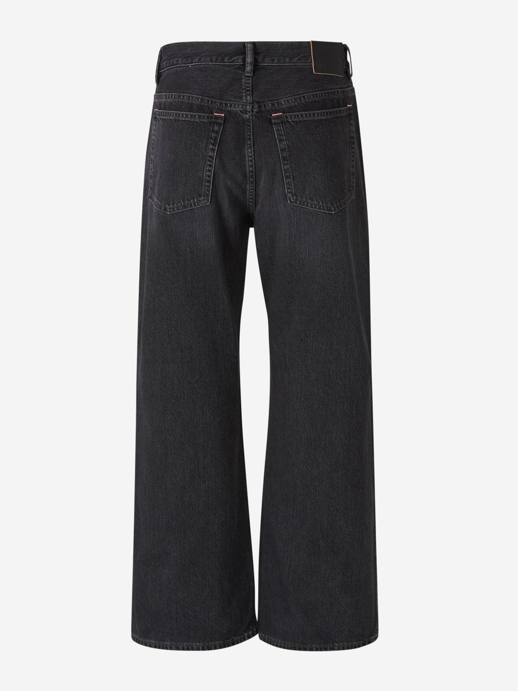 Оригінальна Loose Fit Jeans Acne studios – вид ззаду