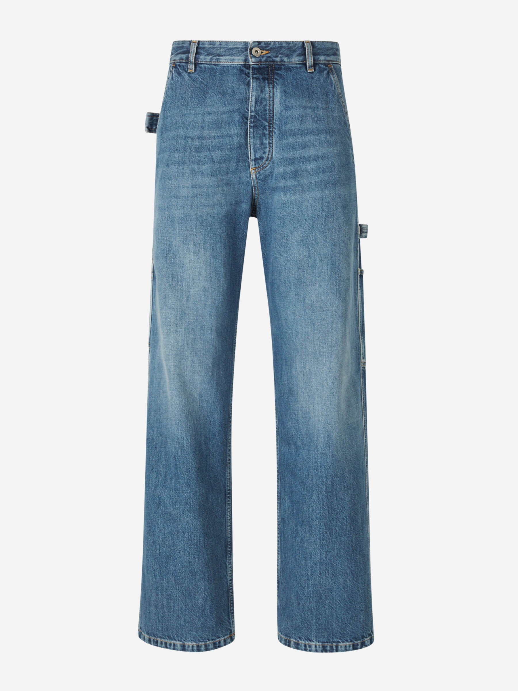 Vintage Cargo Jeans Bottega veneta – Гарантія оригінальності – вид ззаду