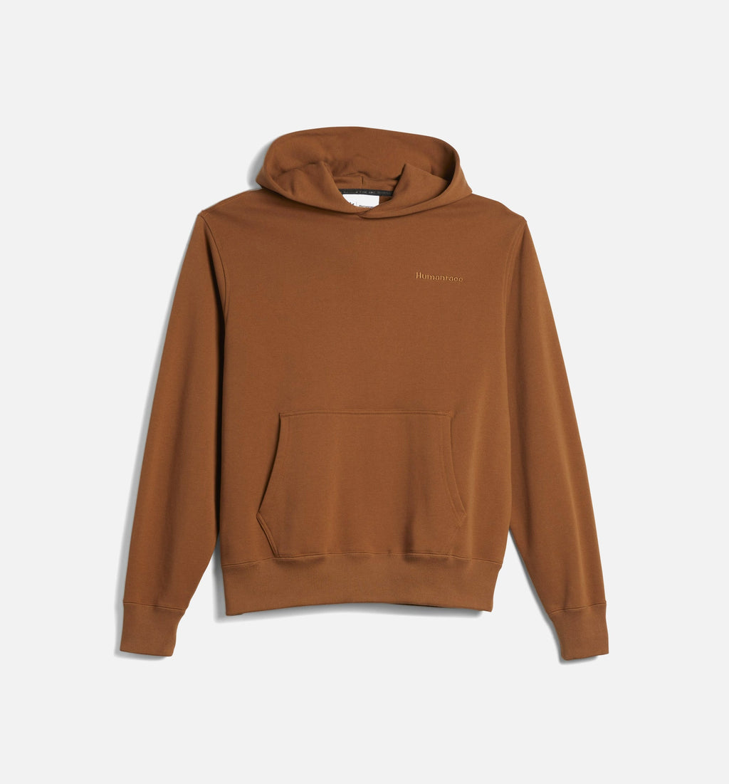 Pharrell Williams Basics Hoodie Mens Hoodie Adidas – Гарантія оригінальності – боковий вид