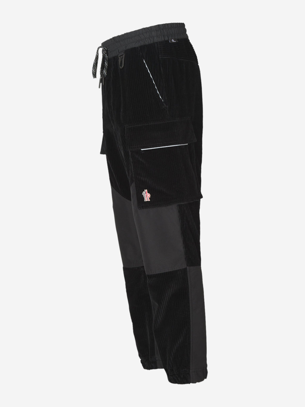 Corduroy Cargo Trousers Moncler оригінал – Купити в Україні – вид ззаду