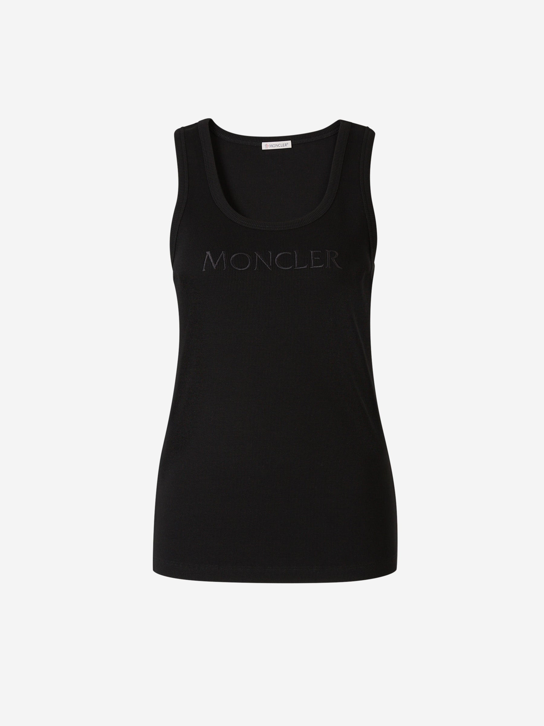 Logo Tank Top Moncler оригінал – Купити в Україні – боковий вид